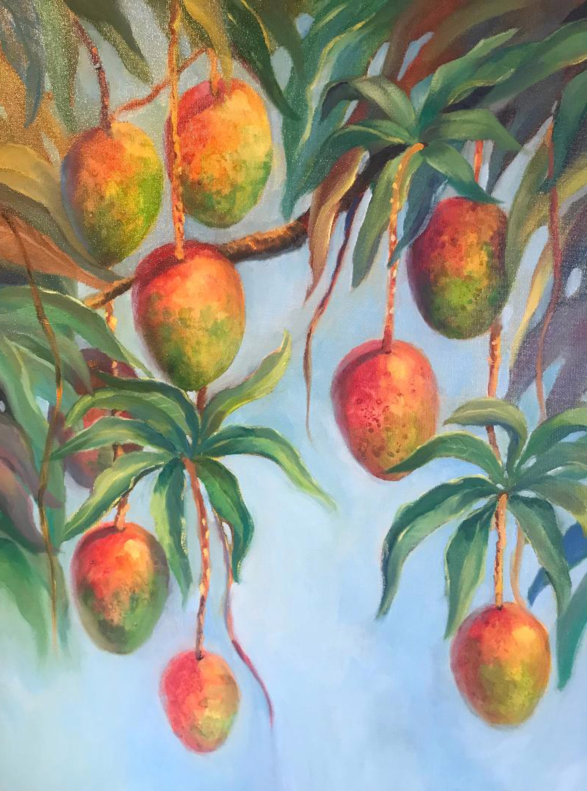 Mango Morning by Connie Hennings-Chilton