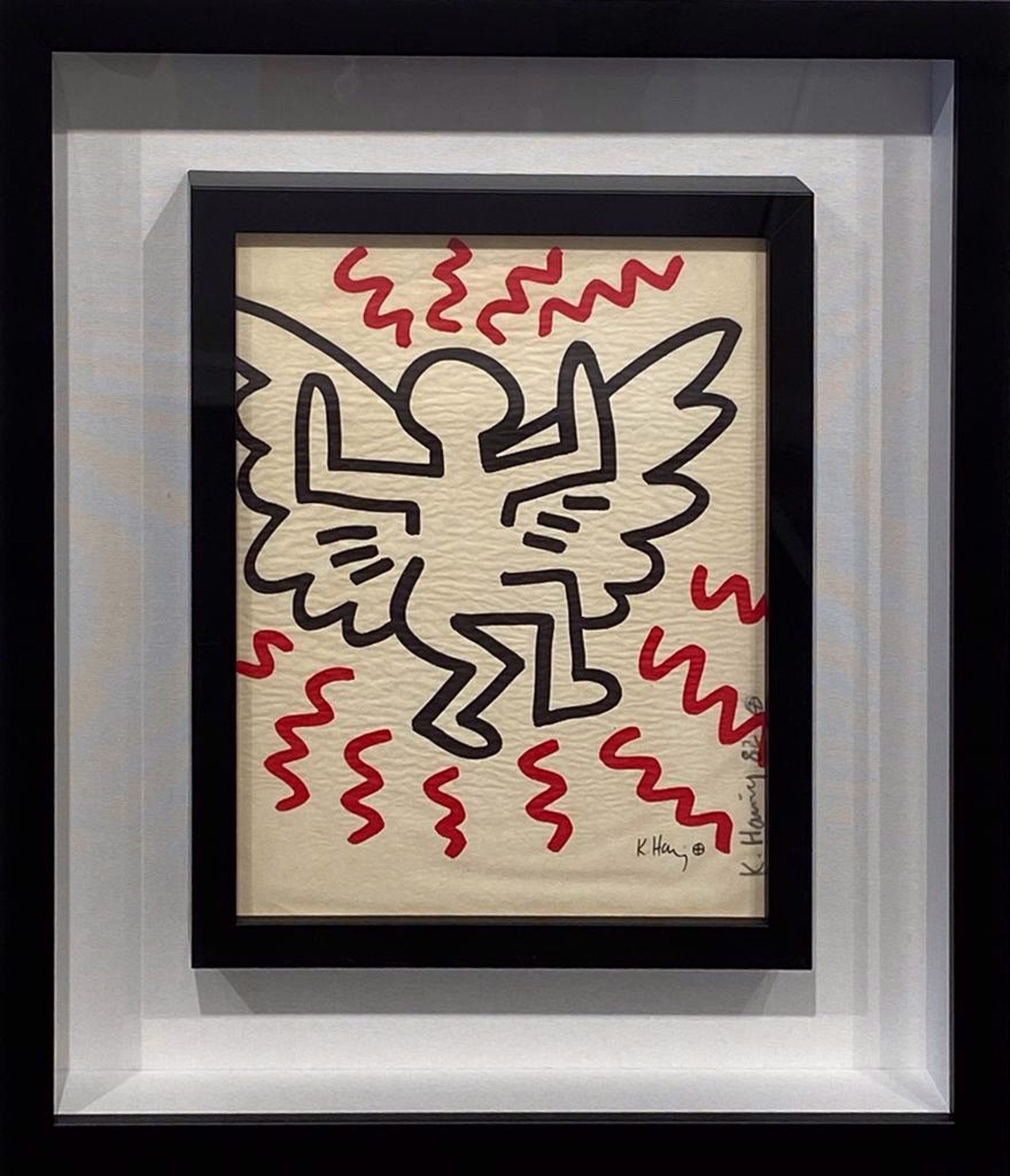 Bayer Suite #3 by Keith Haring