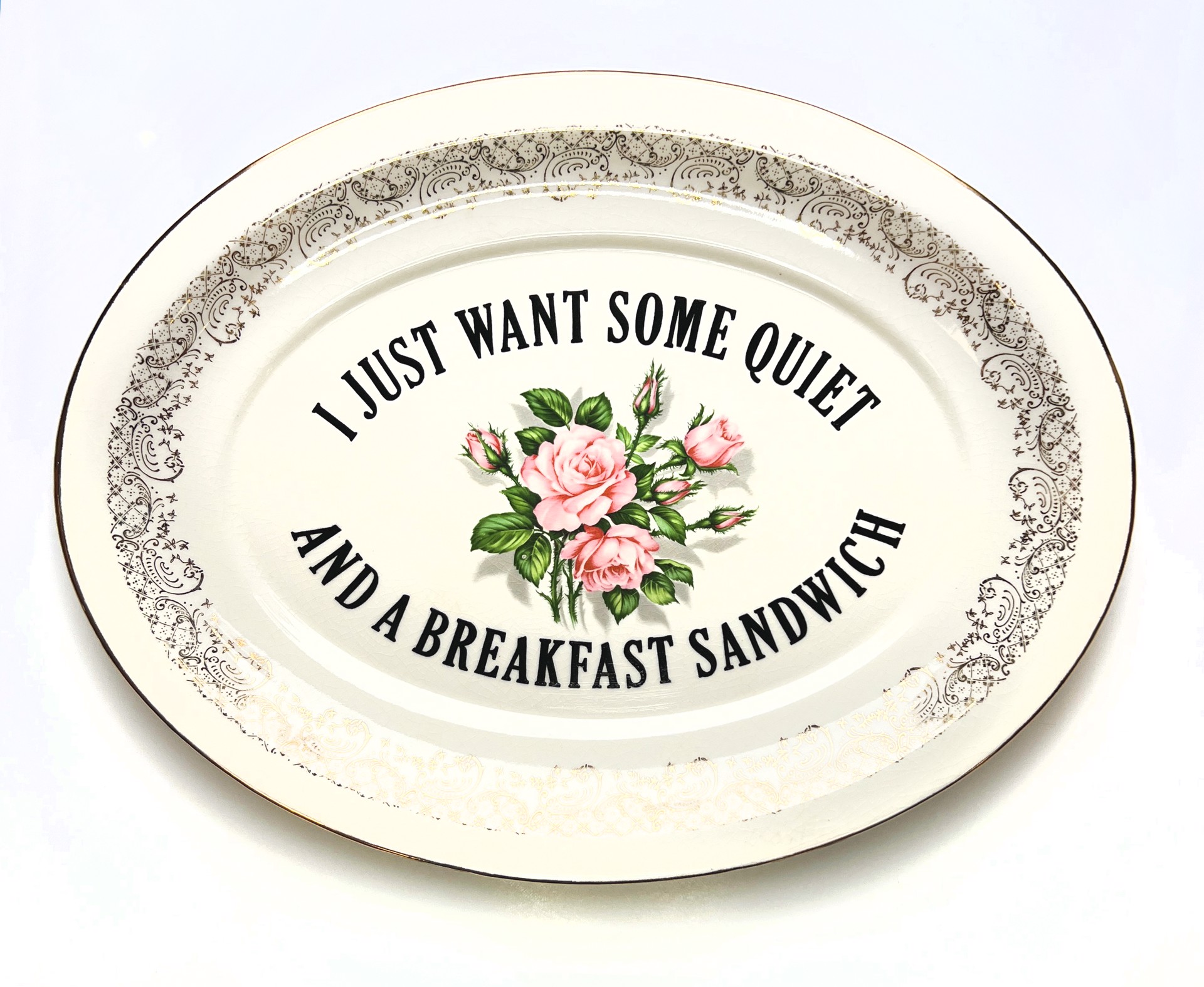 I just want some quiet and a breakfast sandwich by Marie-Claude Marquis
