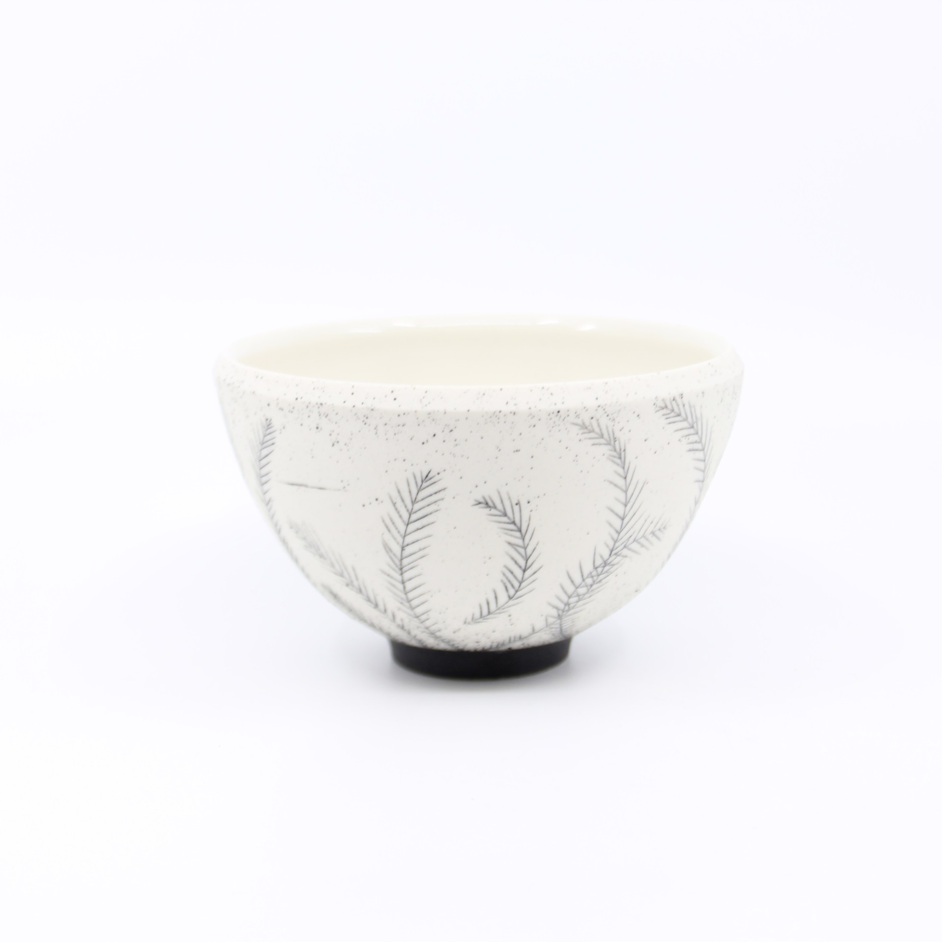 Fern Feather Tiny Bowl by Bianka Groves