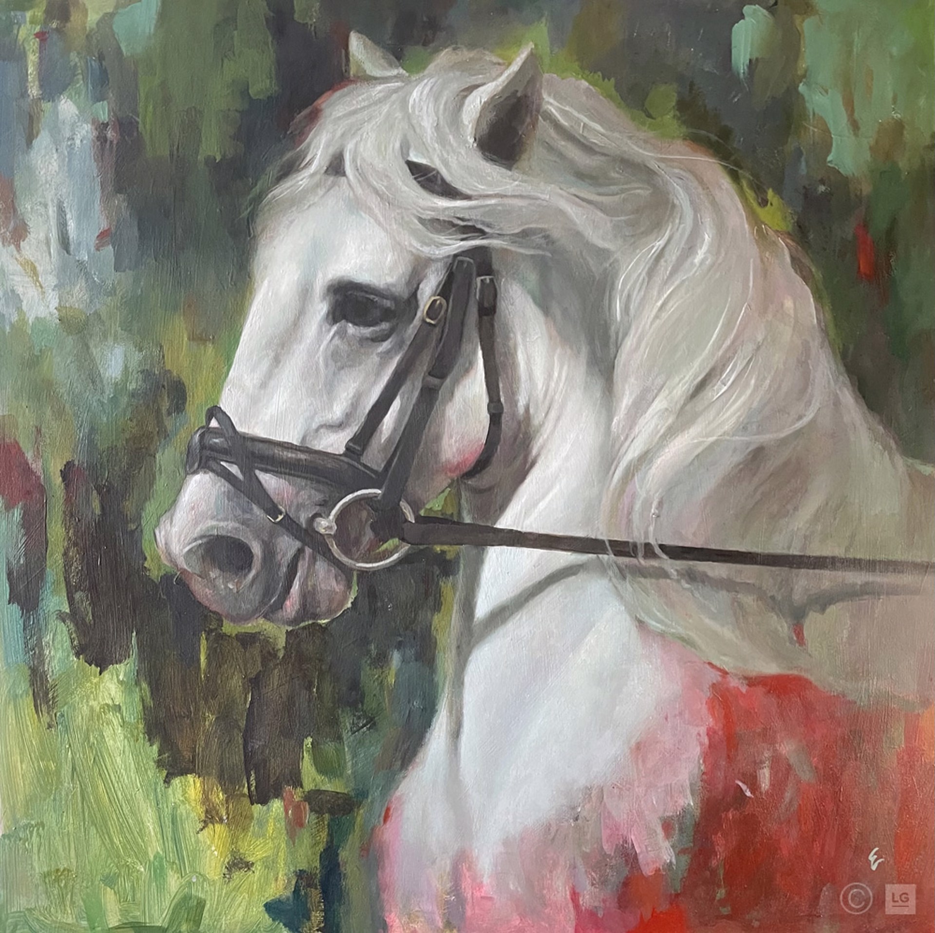 Horse by Eric Wieringa