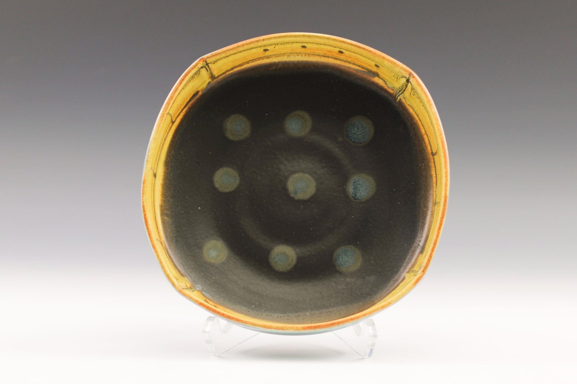 Medium Low Bowl by Delores Fortuna