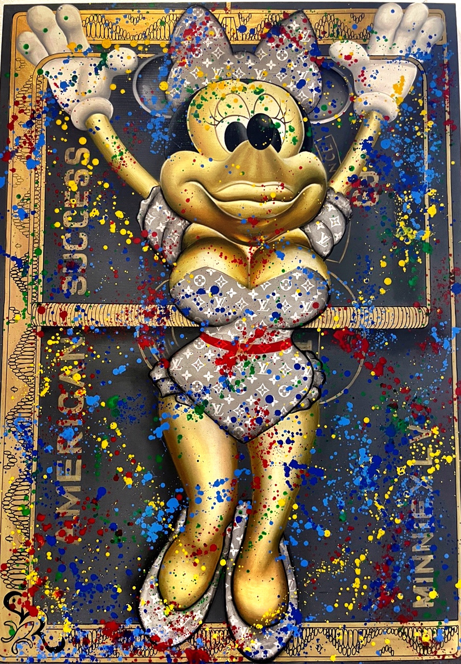 "Minnie Mouse LV American Success" by BuMa Project
