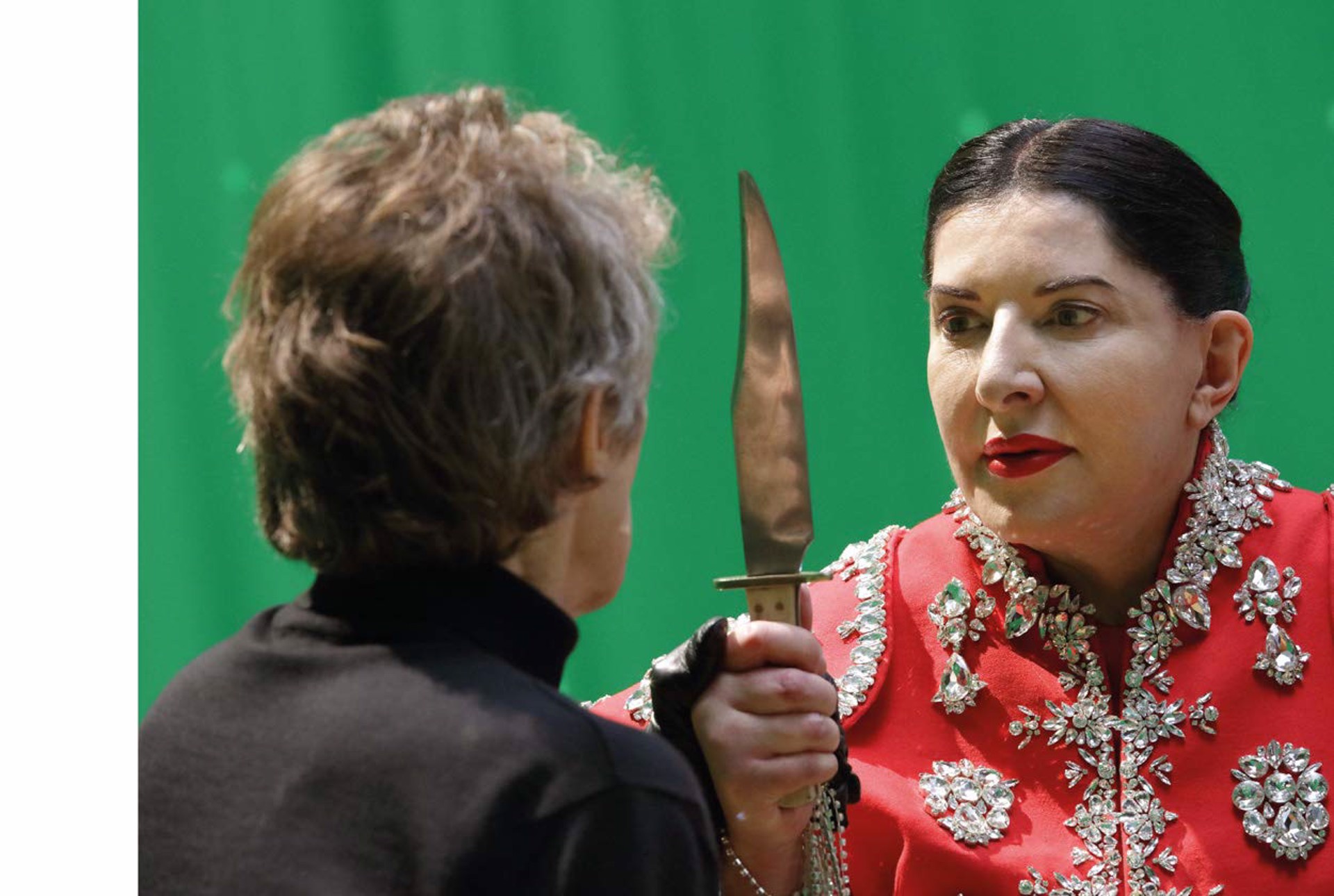 7 Deaths of Maria Callas  by Marina Abramovic