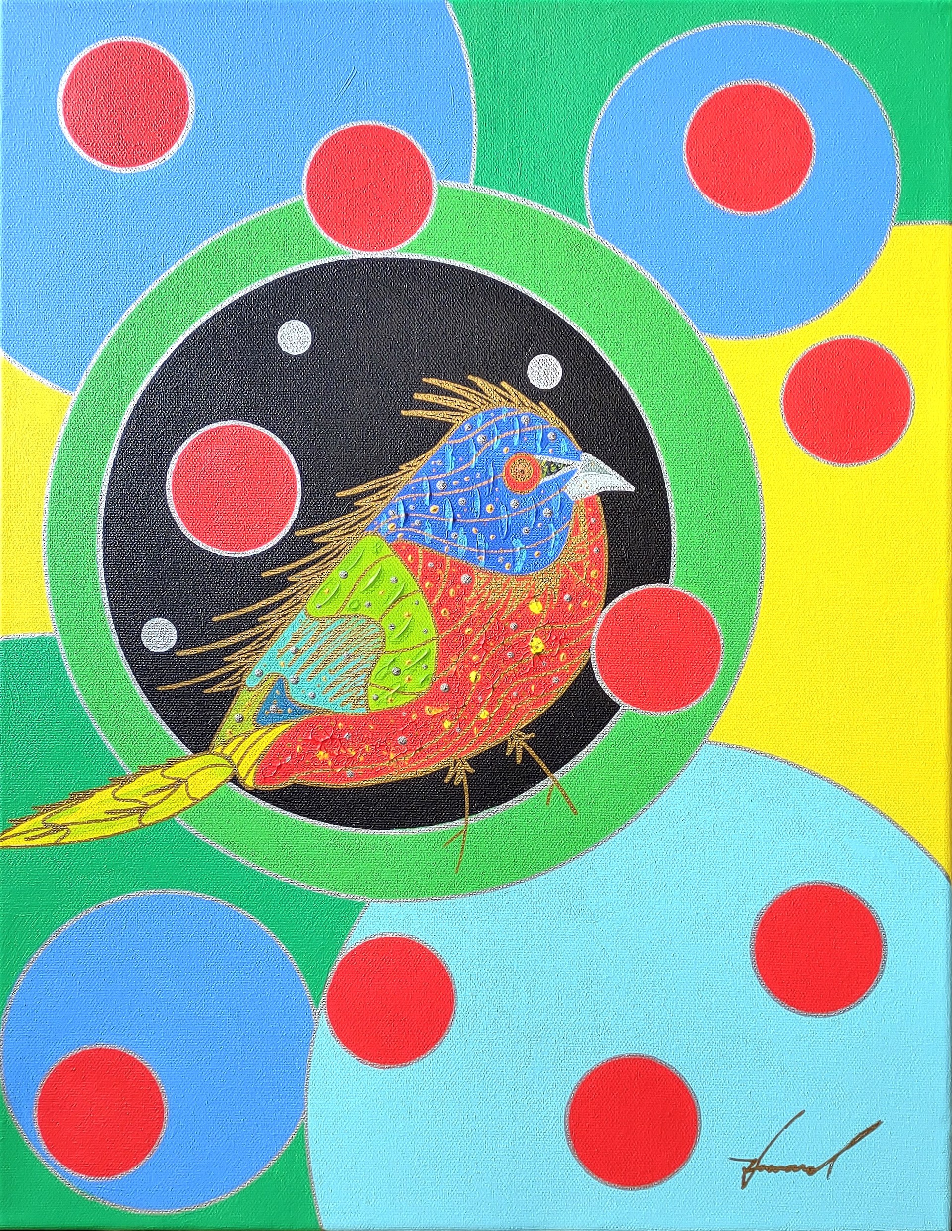 When Laura Sees A Painted Bunting, I See's A Painted Bunting by Howard Kurtzman (howardofhoward)