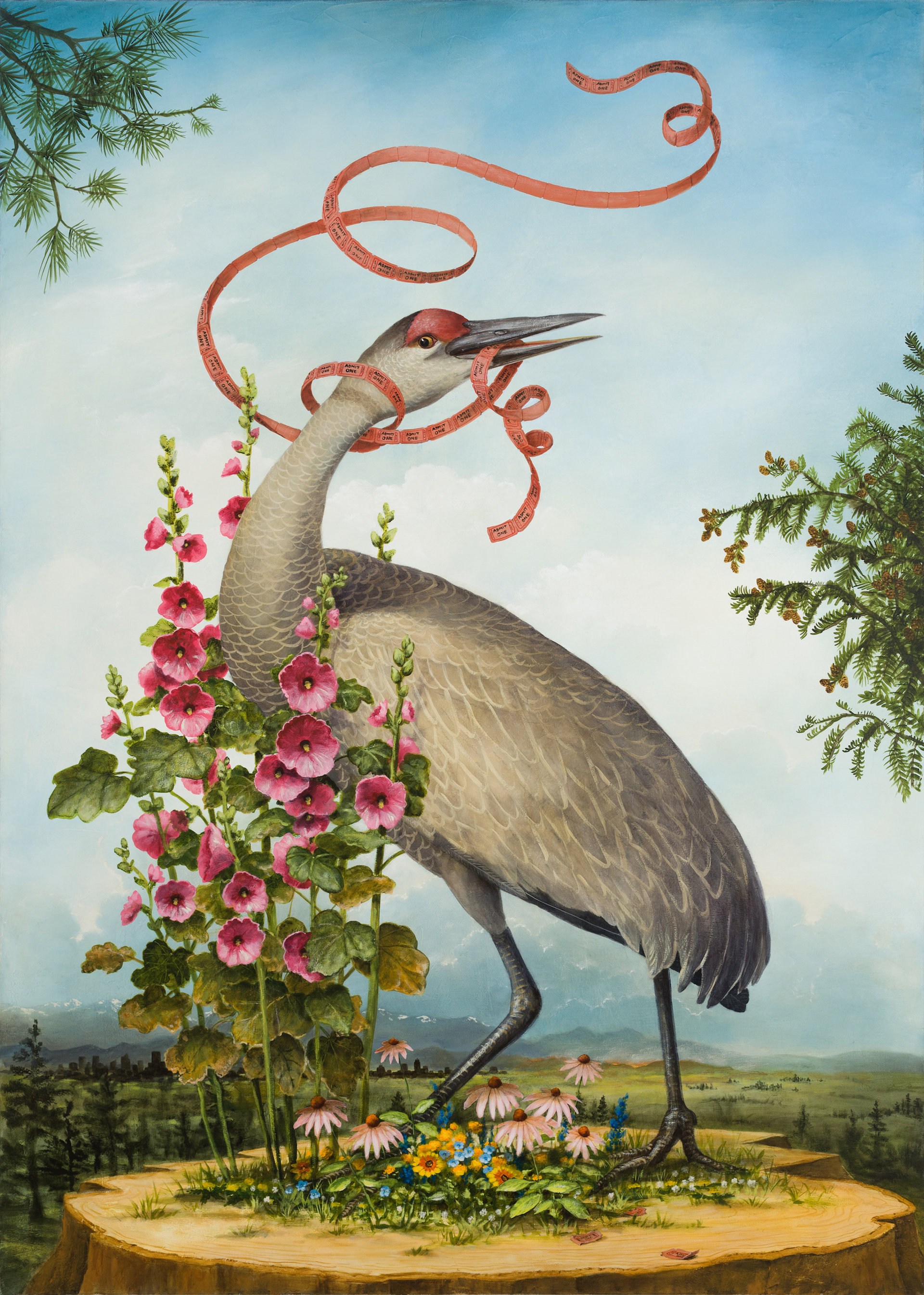 Admit One by Kevin Sloan