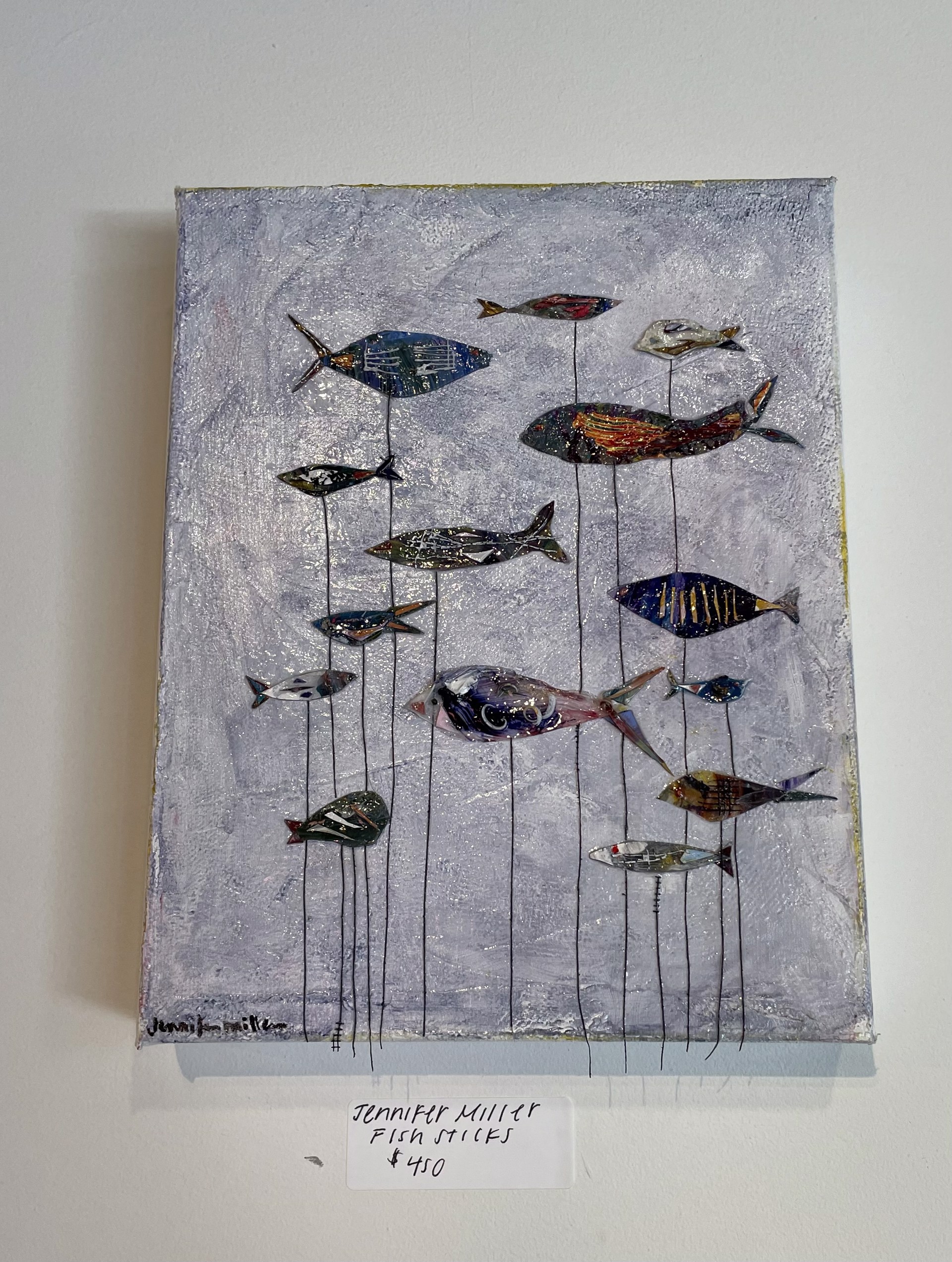 Fish Sticks by Jennifer Miller