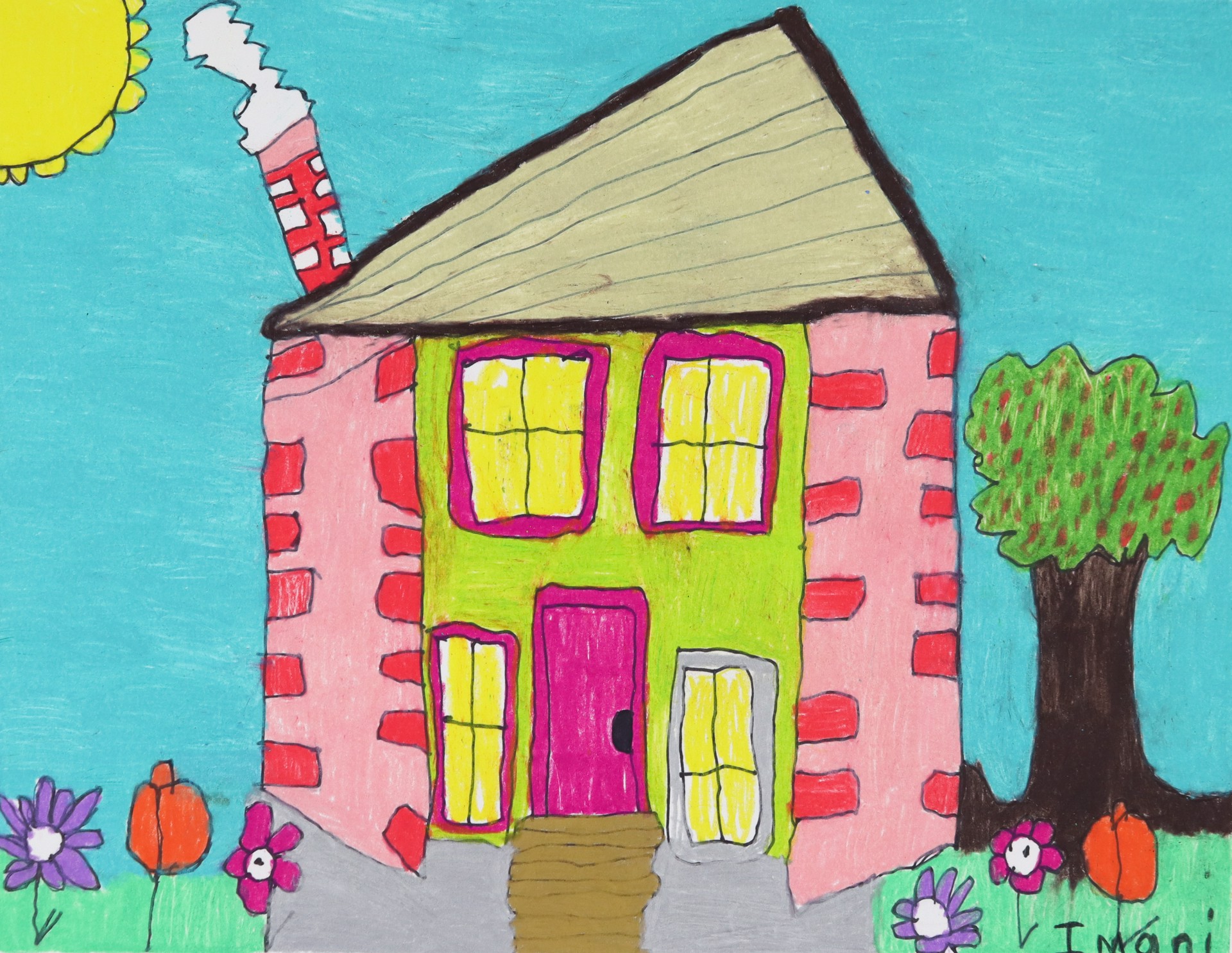 House with a Garden by Imani Turner