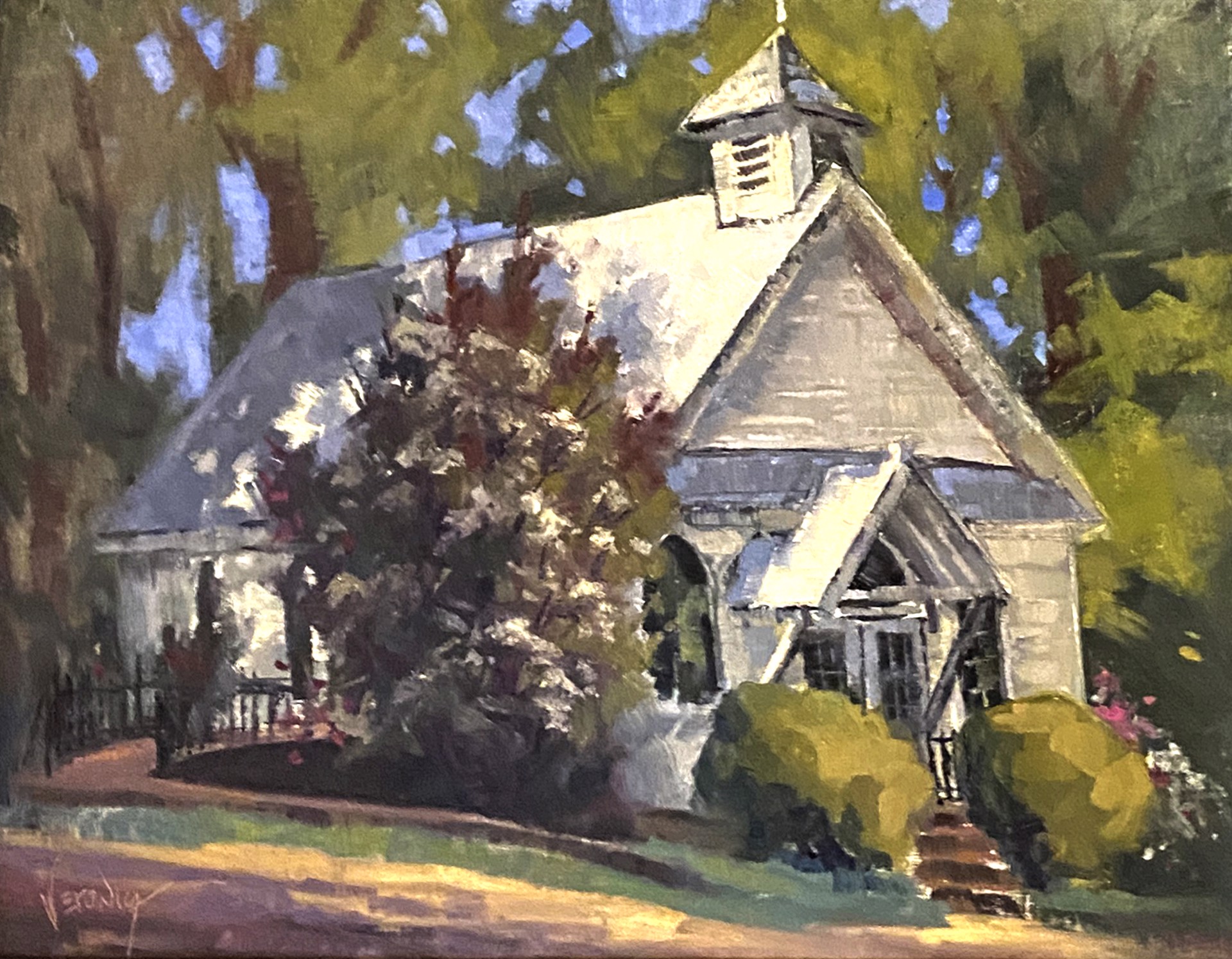 Veronica Brown - "Old Country Church" by NOAPS