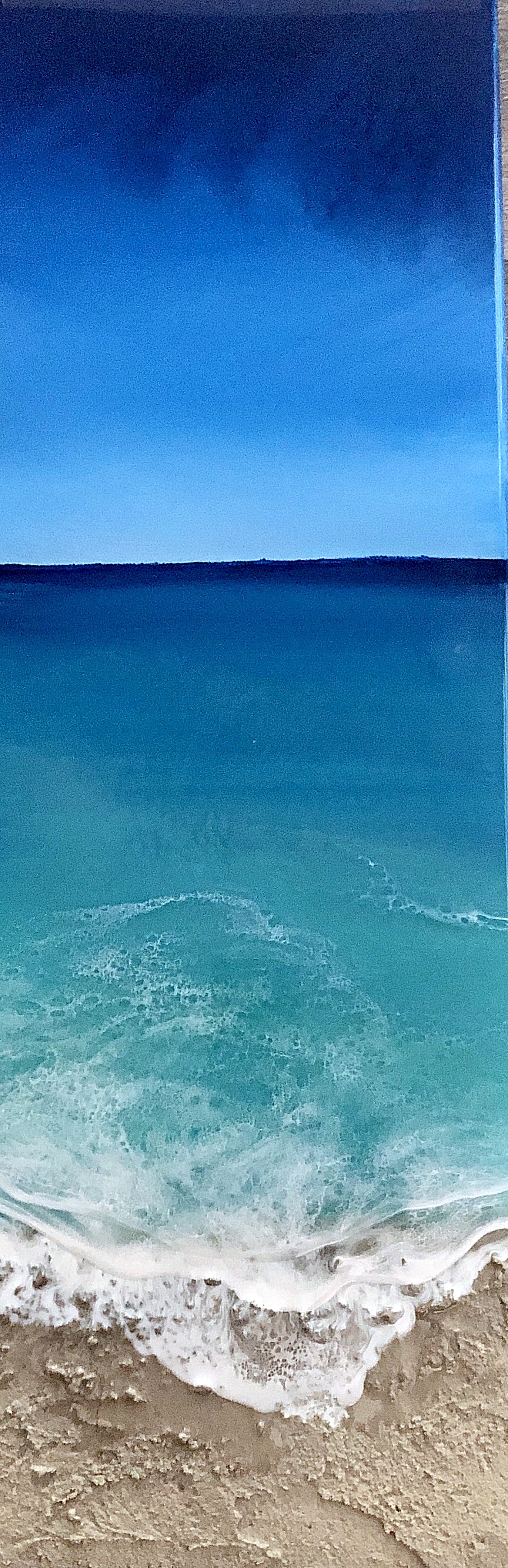 Ocean Waves #18 by Ana Hefco