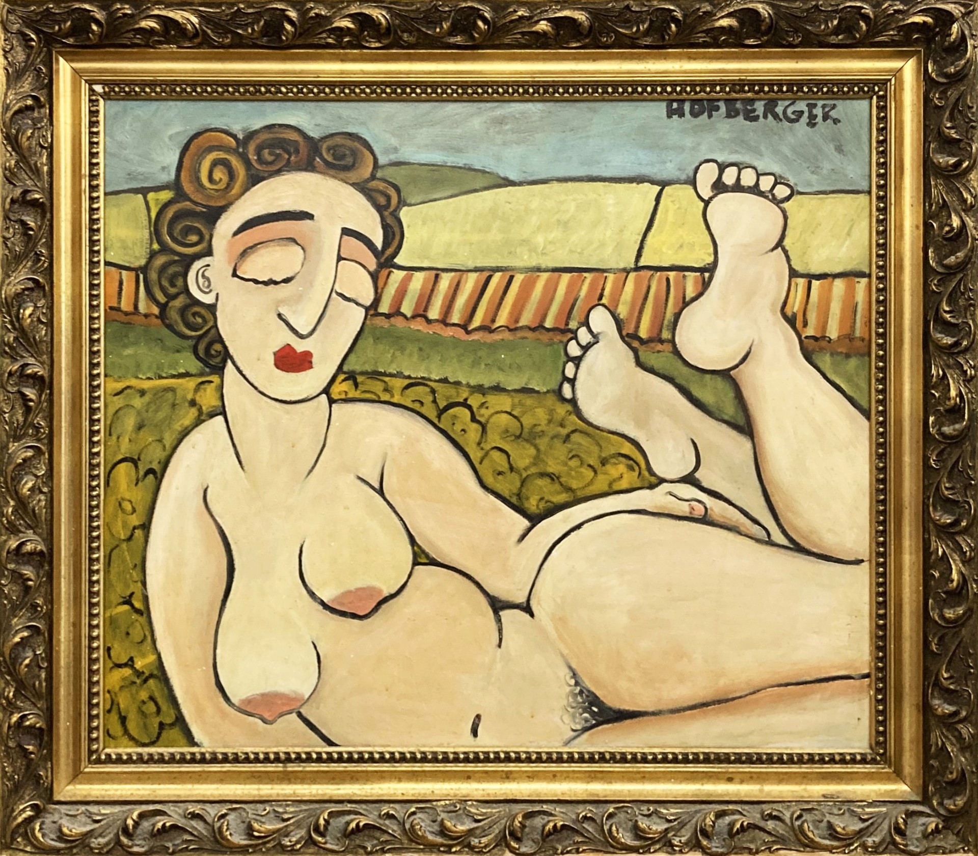 "Pastoral Nude" by Steven Hofberger by Art One Resale Inventory