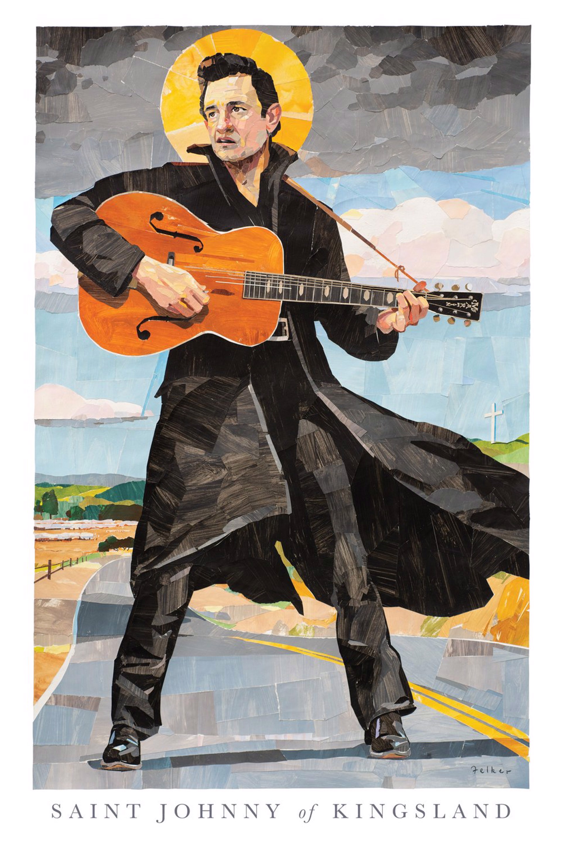 St. Johnny of Kingsland by Robert Felker