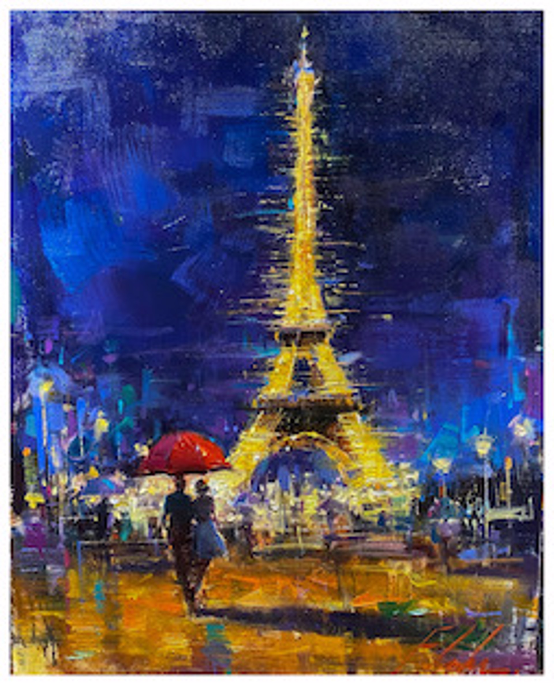 Beautiful City Of Lights by Michael Flohr