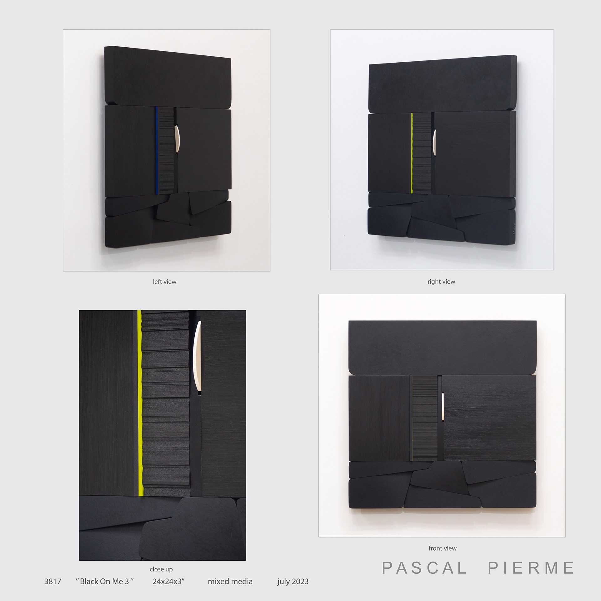 Black on Me 3 by Pascal Piermé
