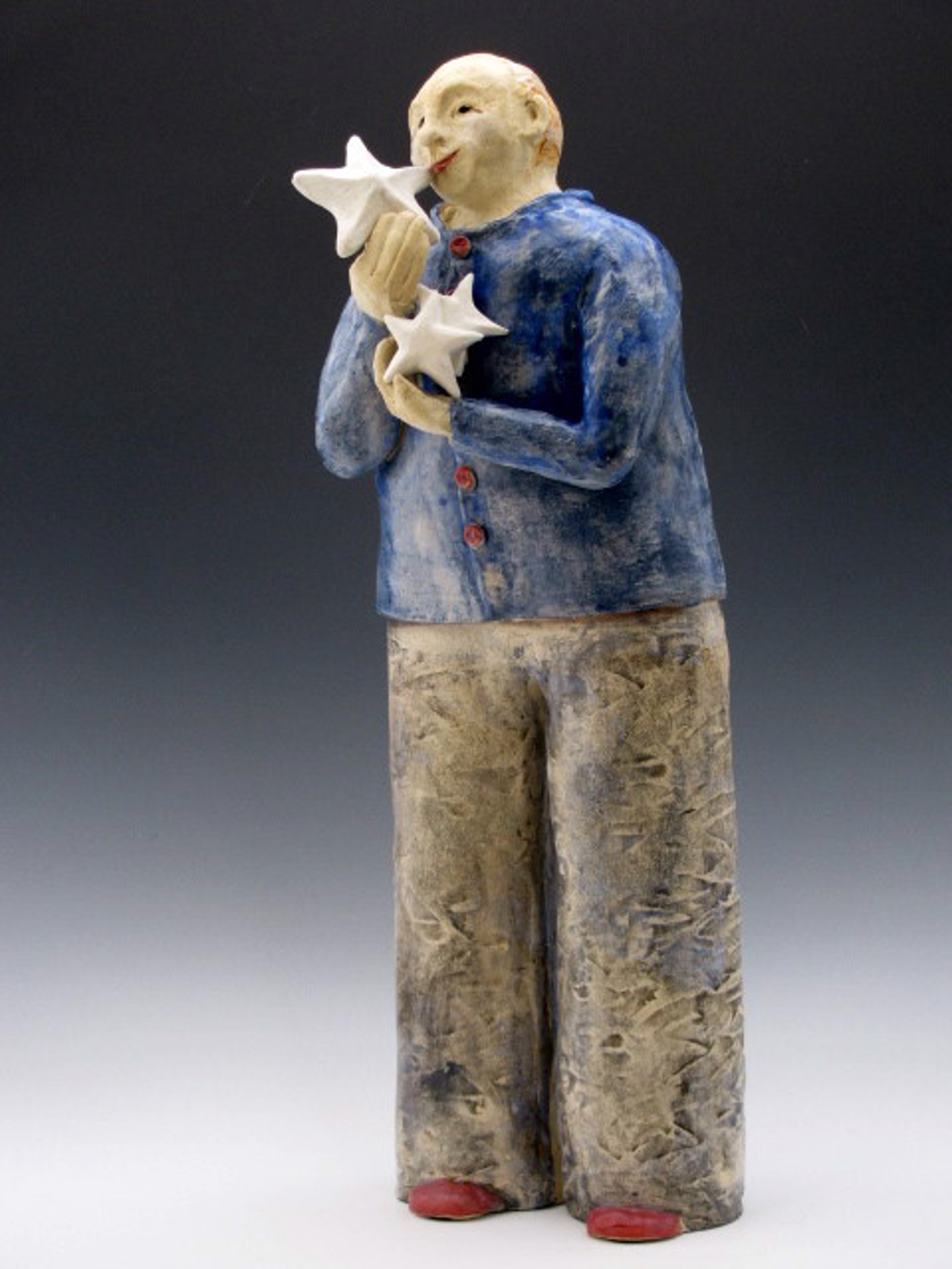 Eternal Optimist by Pat Berman