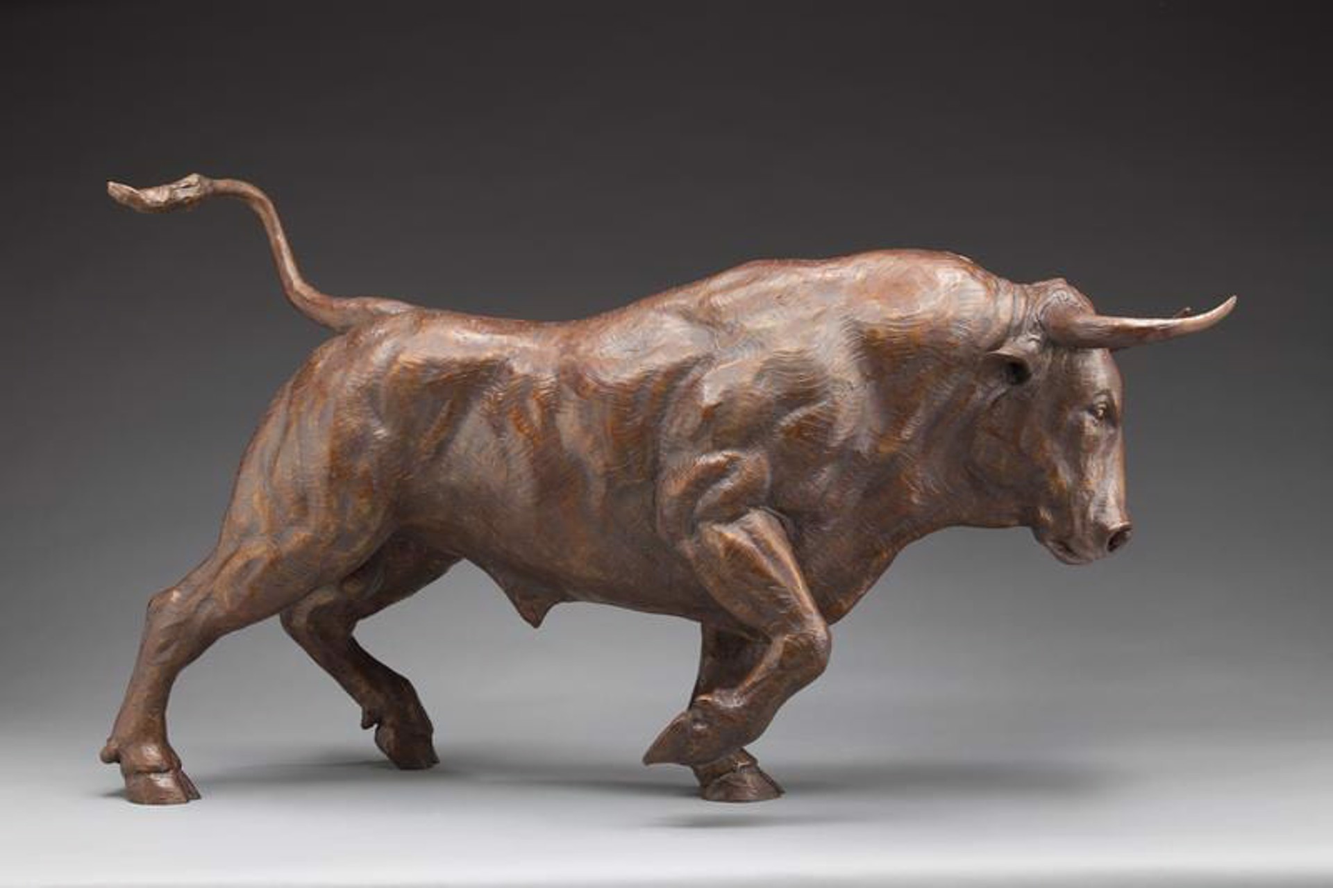 Bull Market by Daniel Glanz (sculptor)