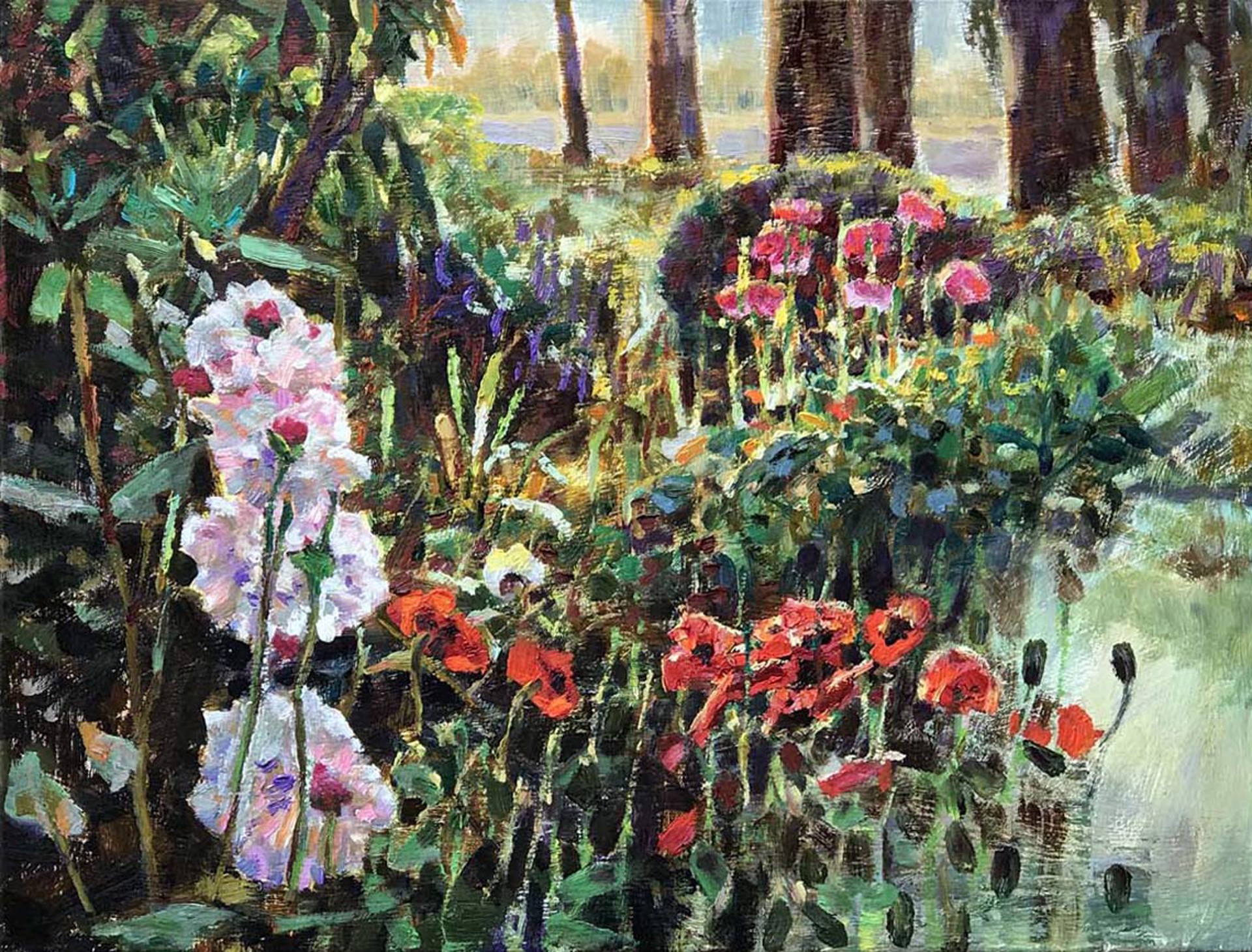 Blooming In Forest by Lau Chun