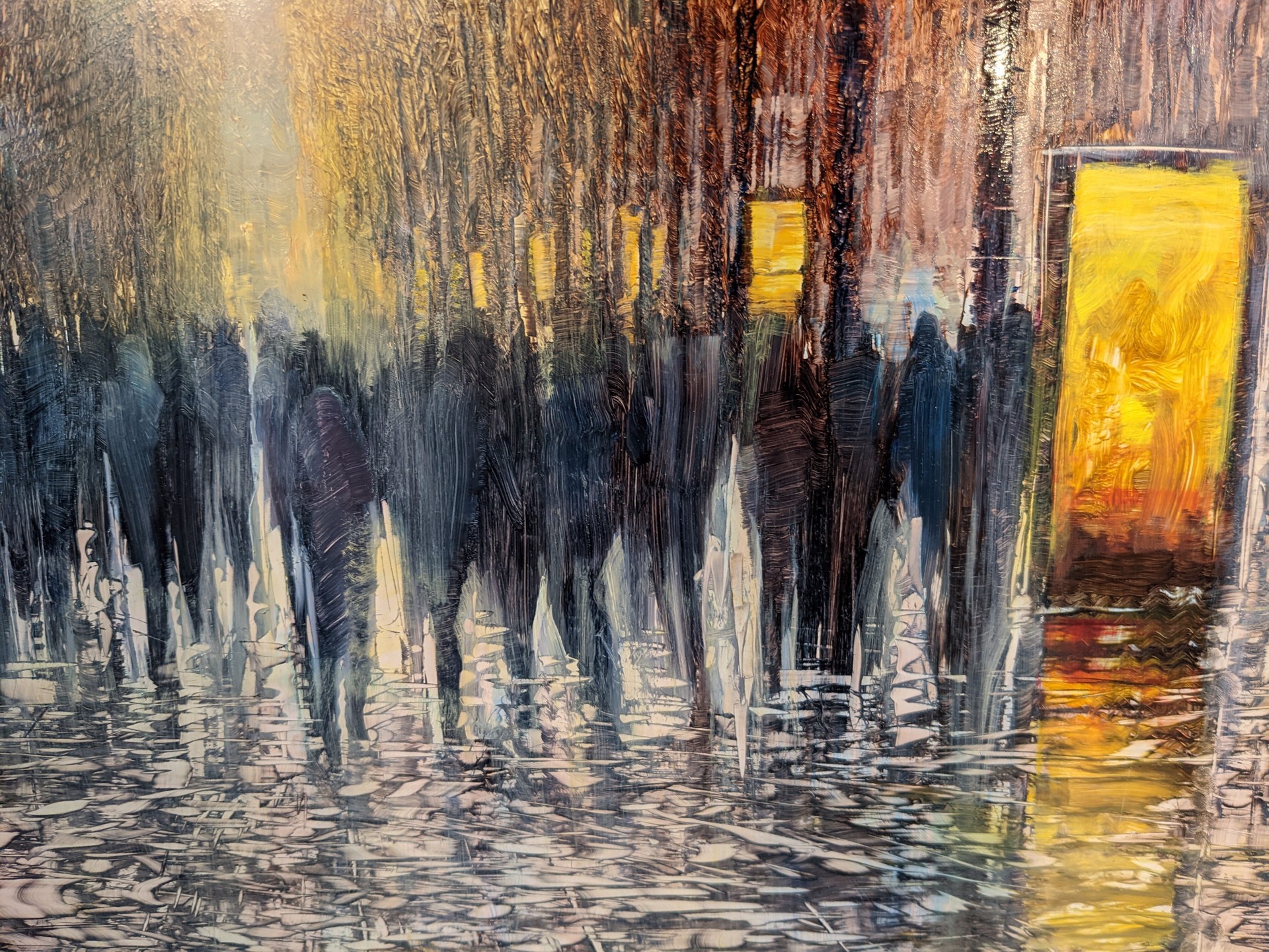 City Rain by David Allen Dunlop