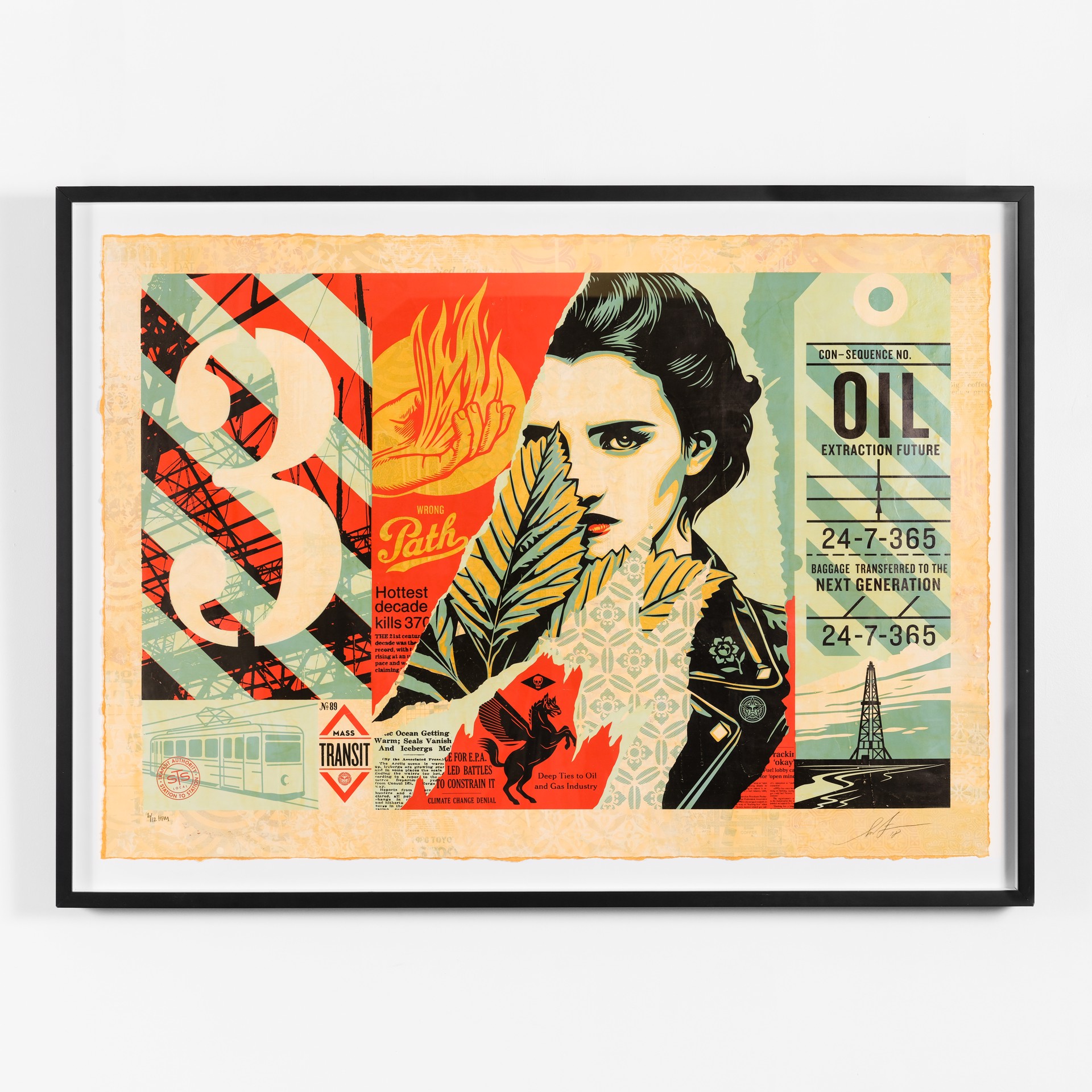 Wrong Path by Shepard Fairey / Limited editions