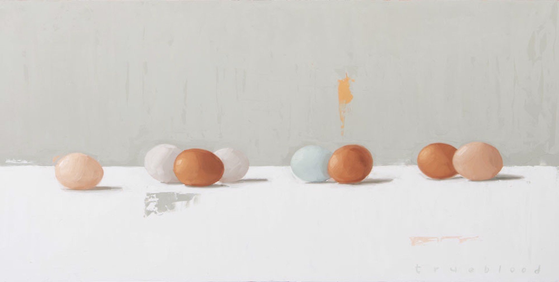 Farm Eggs by Megan Trueblood