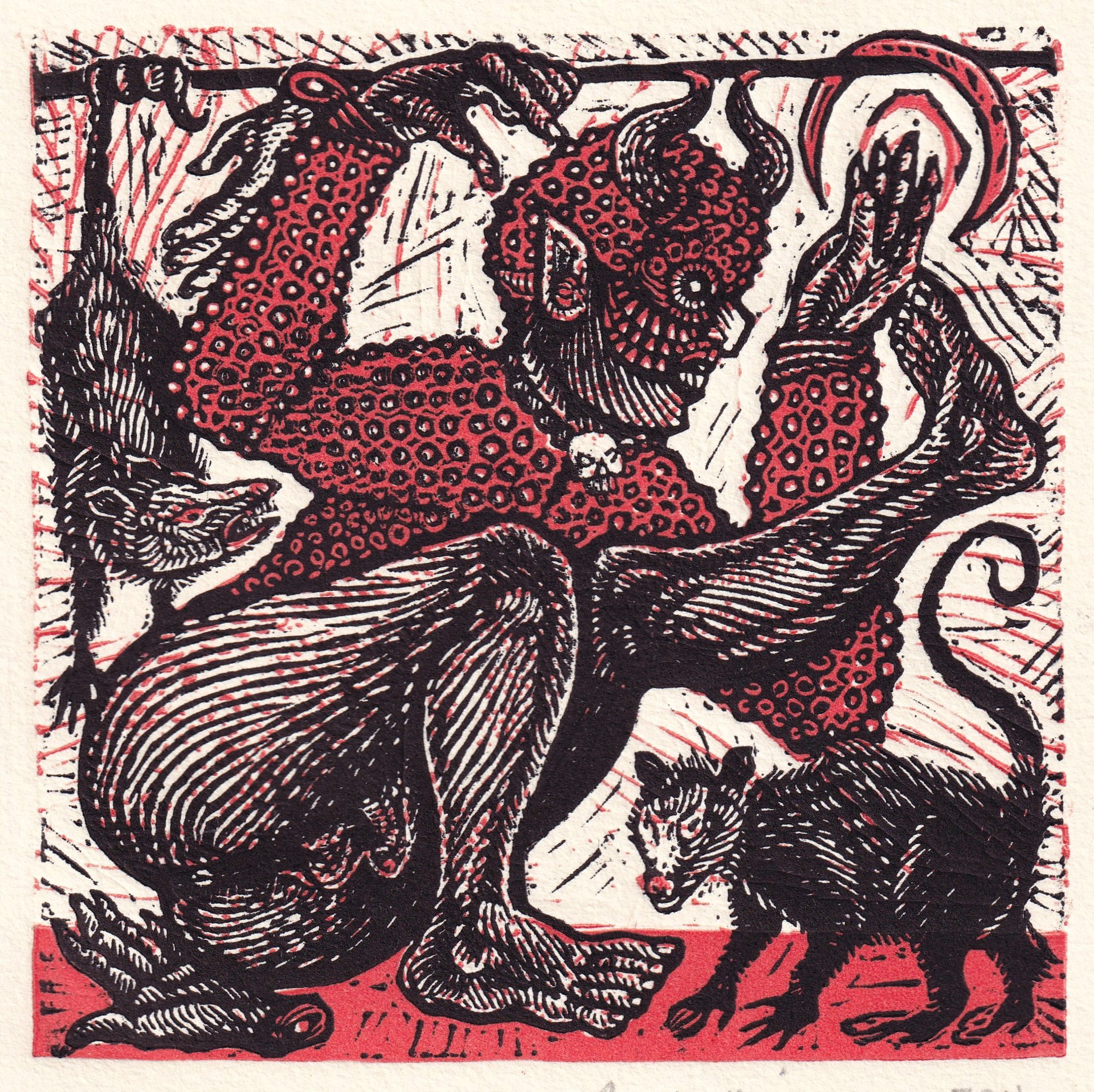 Danza Macabra by Eduardo Martinez