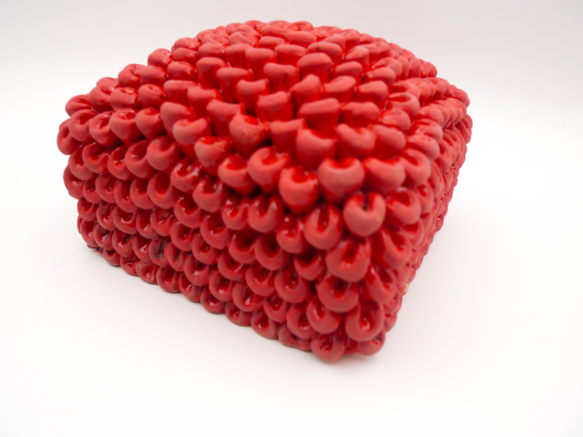 Red Wall Box by Rachelle Miller