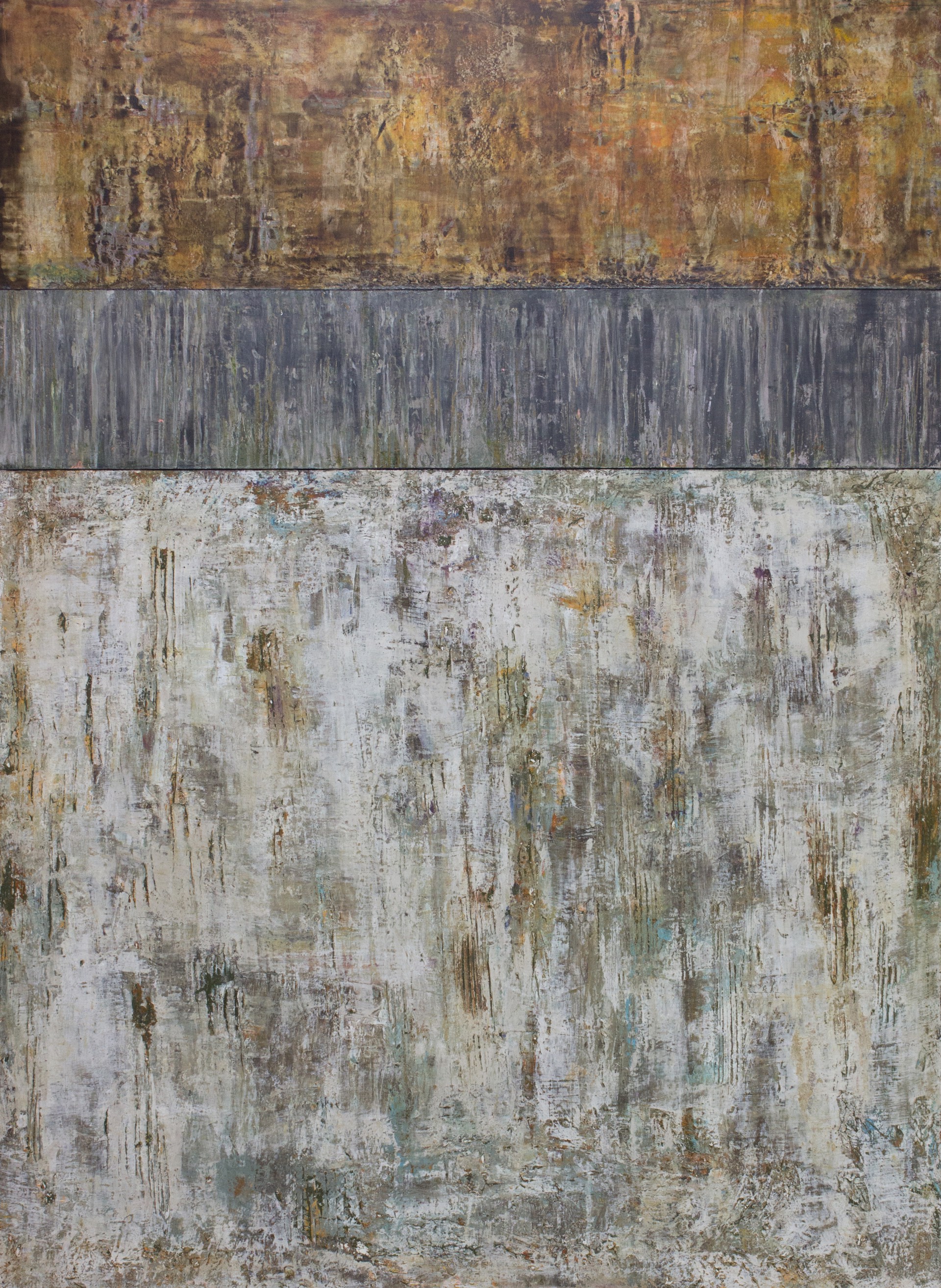 The Riddle of Steel - Diptych (SOLD) by HILARIO GUTIERREZ