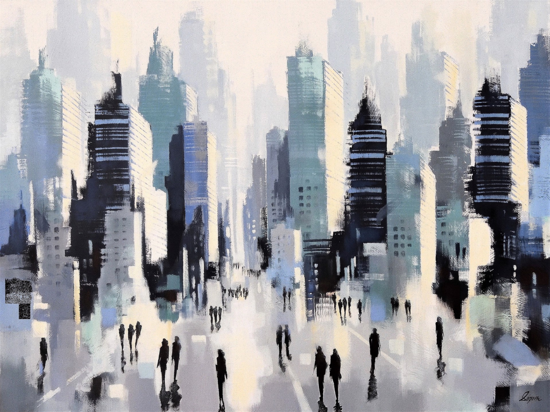 Urbania 201 by Robert Seguin