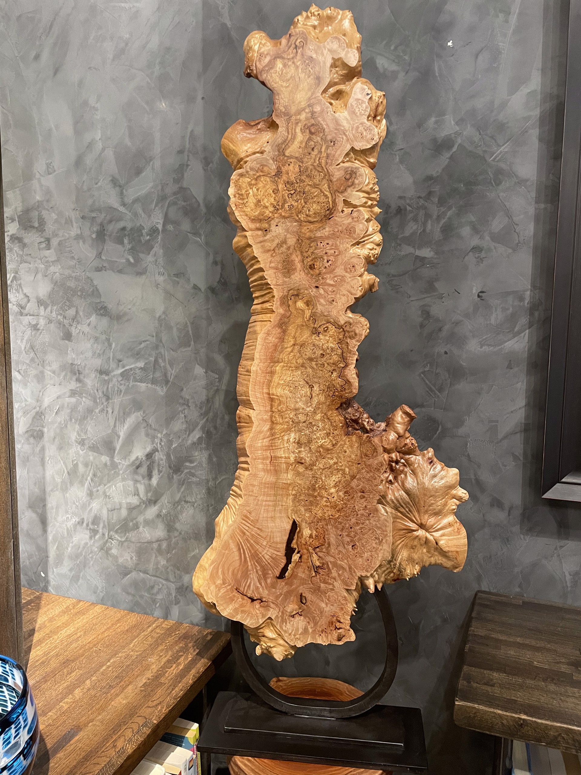 Freestanding Maple Burl by Ron Gill