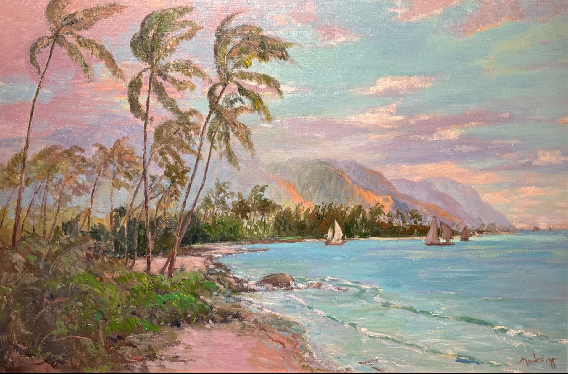 North Shore Kauai by John Modesitt