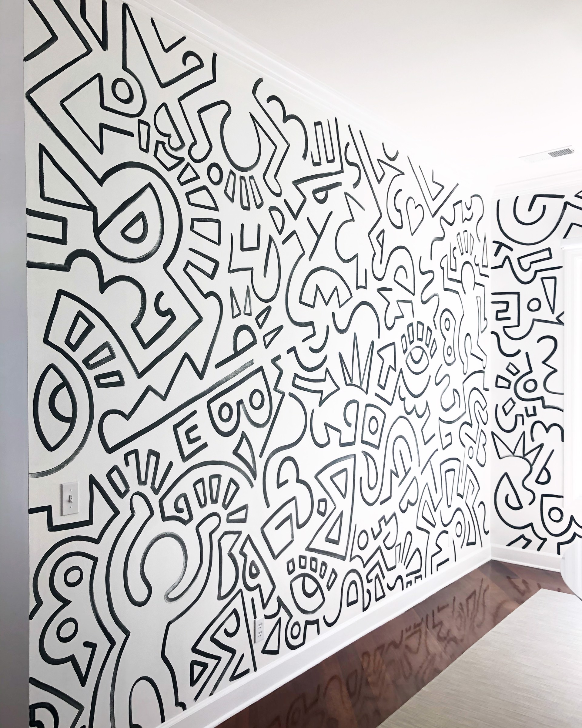Hand-Painted Murals by Carrie Beth Waghorn
