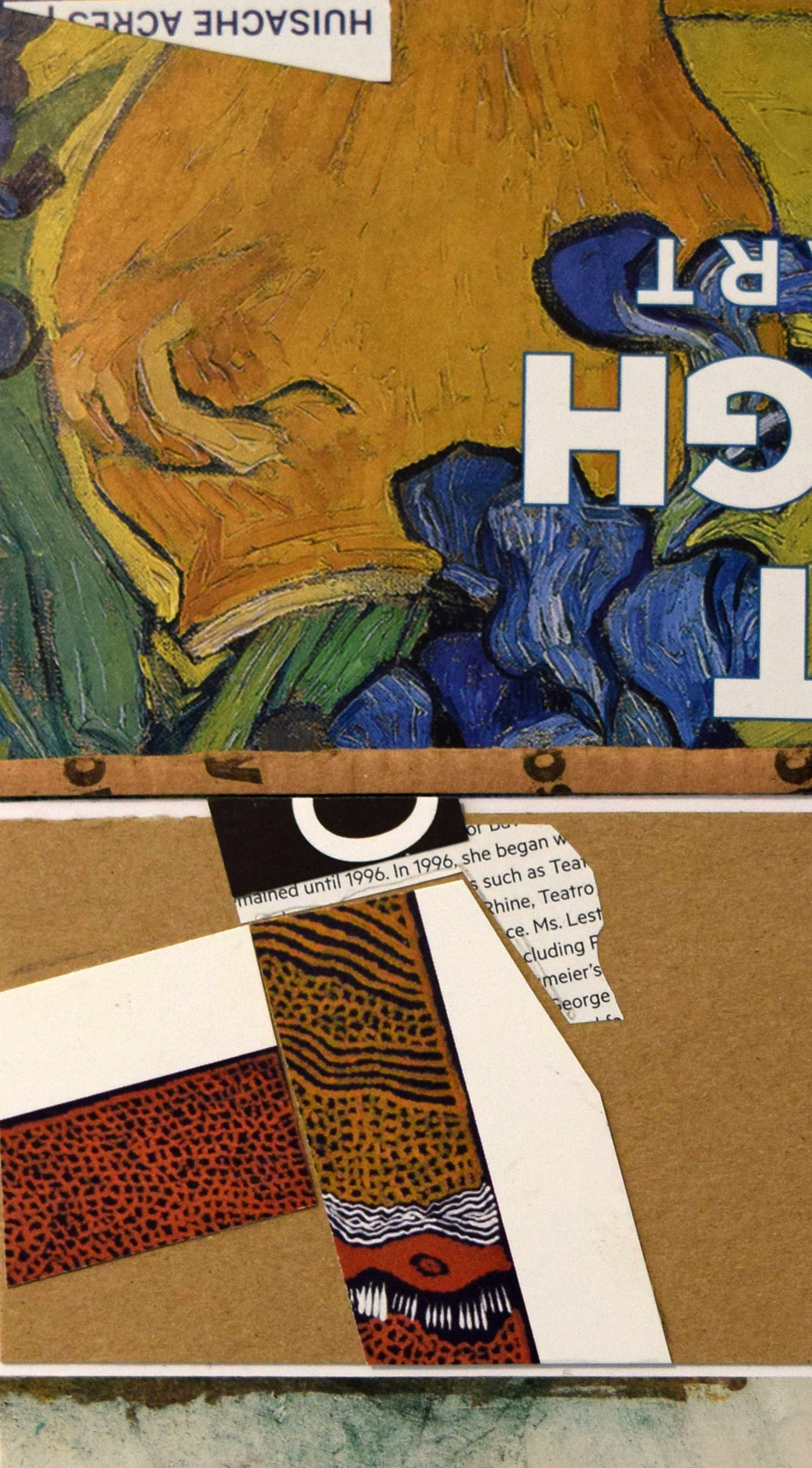 Vincent by Otis Huband Collage