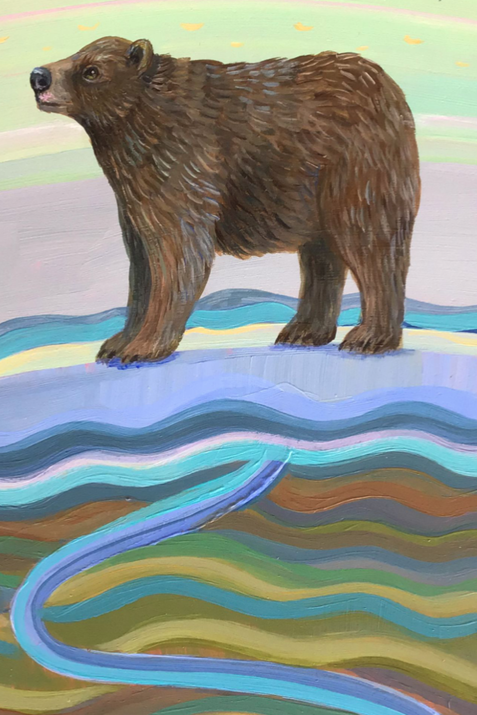 Grizzly Bear Dream by Lisa Shimko