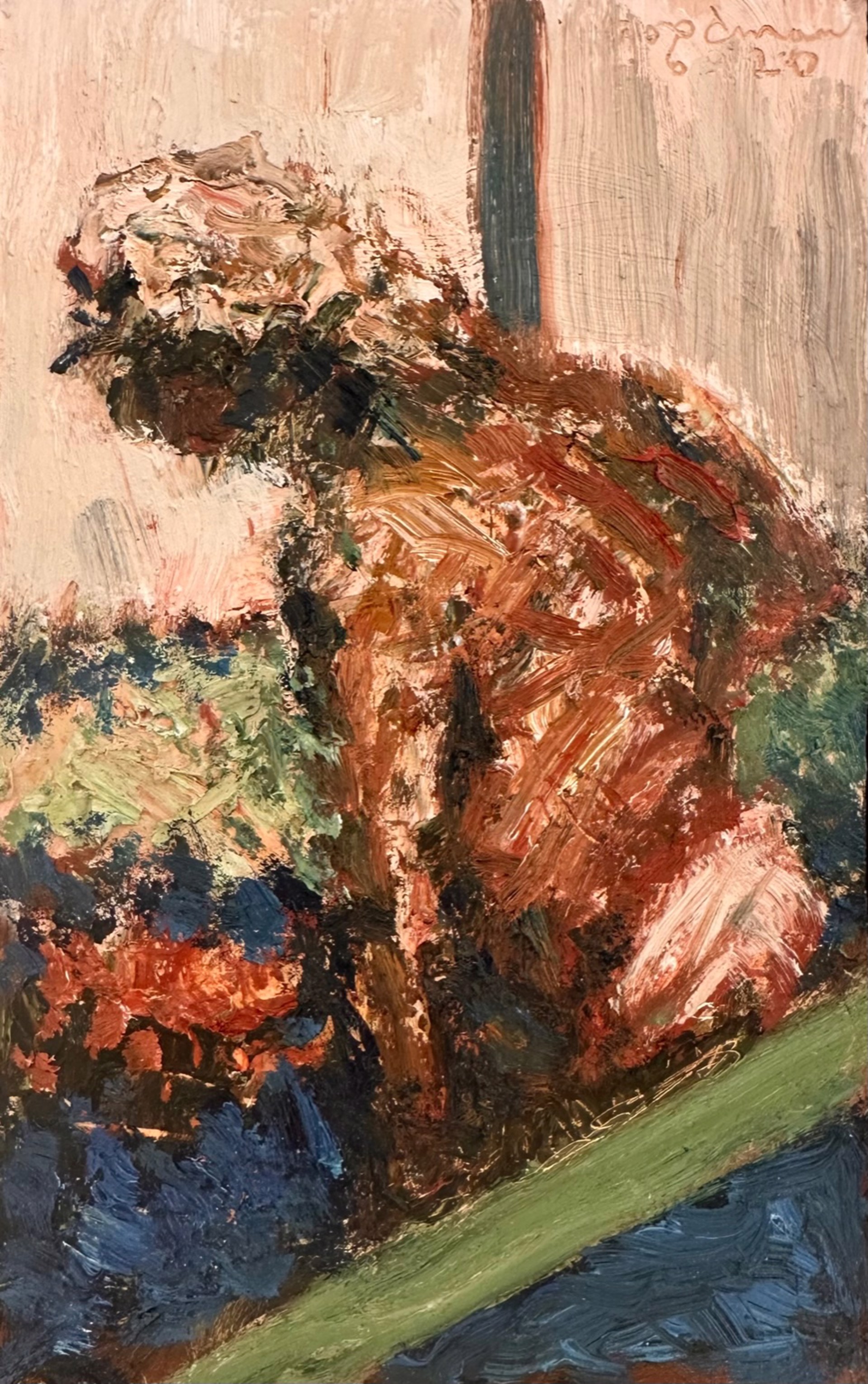 Figure no.10, 2020 by John Goodman