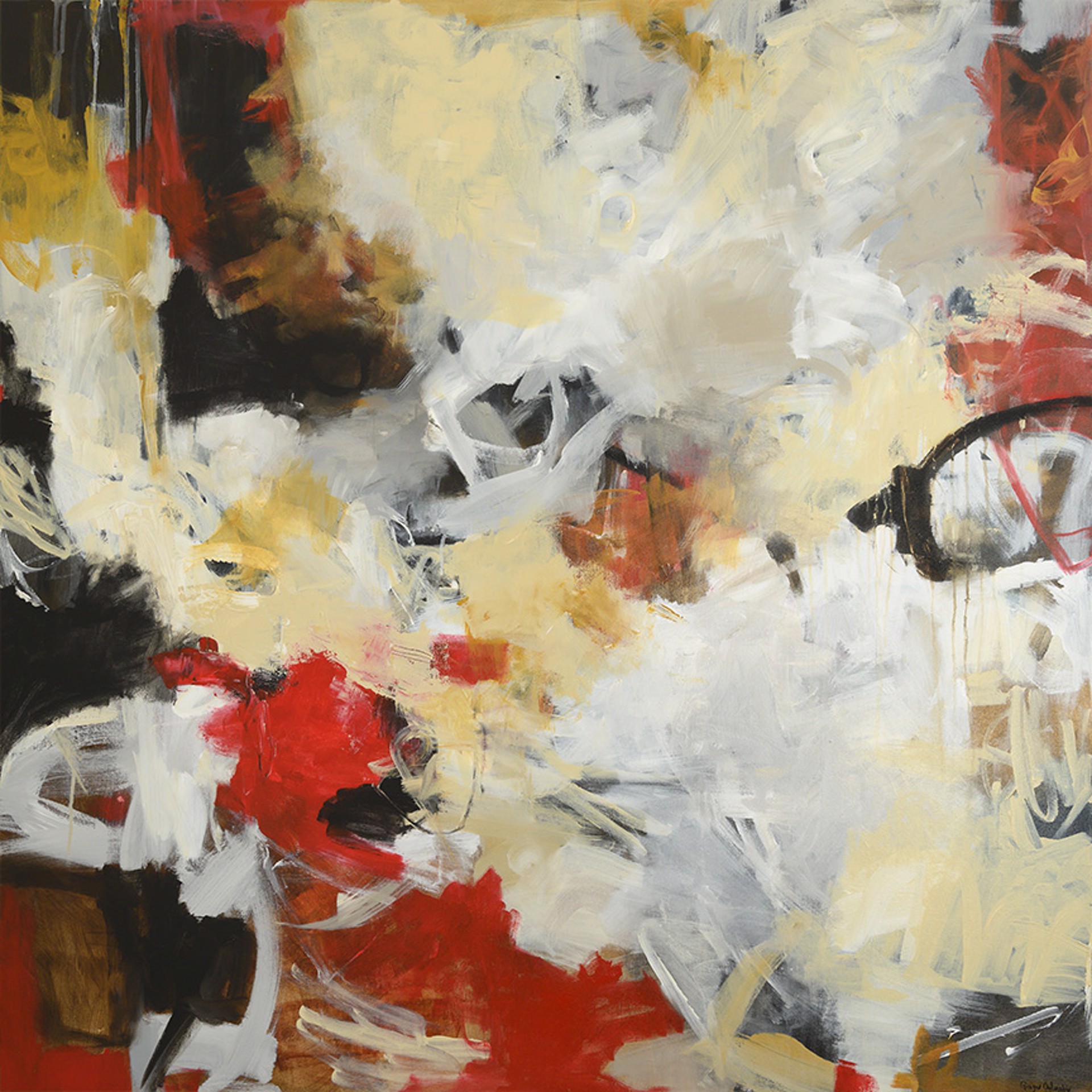 A Conversation with Red by Ginger Oglesby