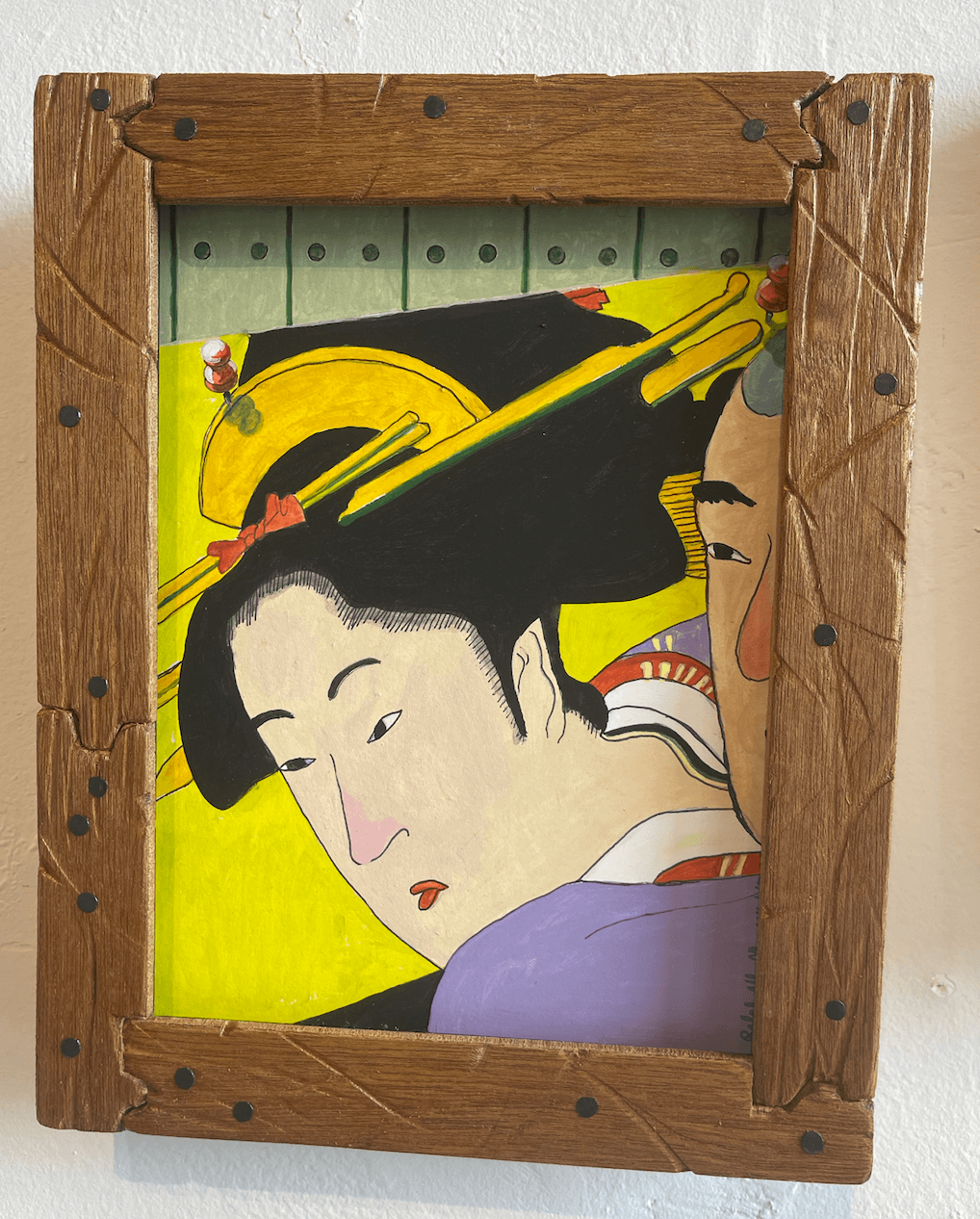 Utamaro Variation #2 by Ralph Allen Massey