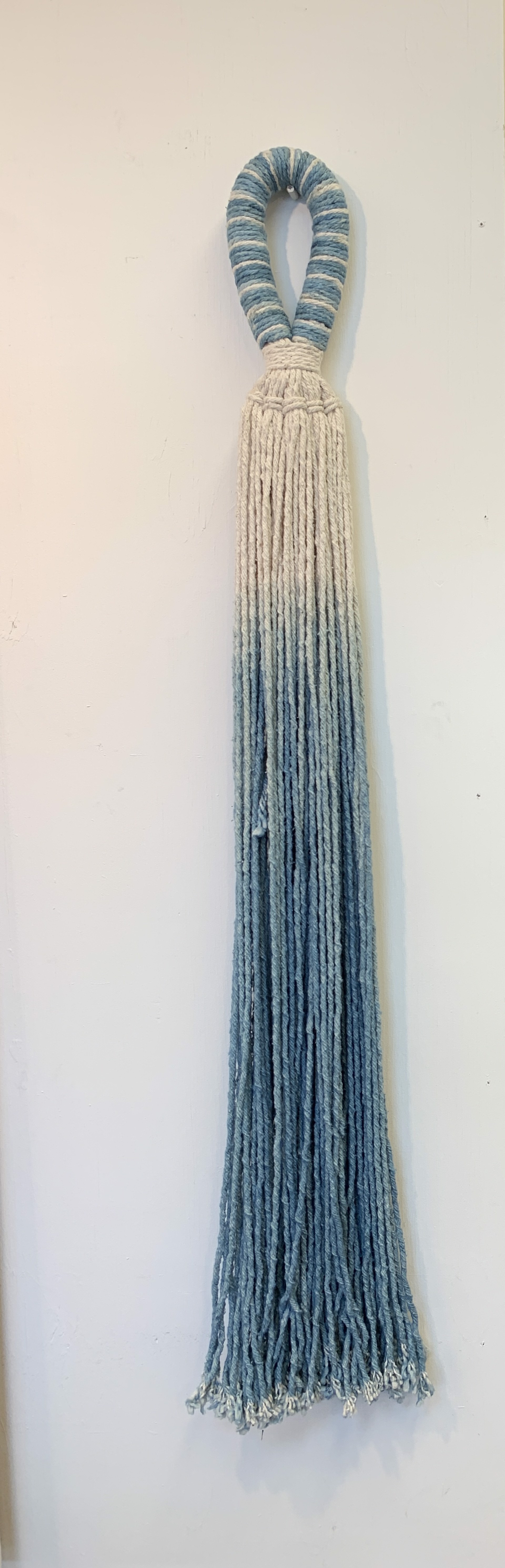 Rope Sculpture 2 by Liz Robb