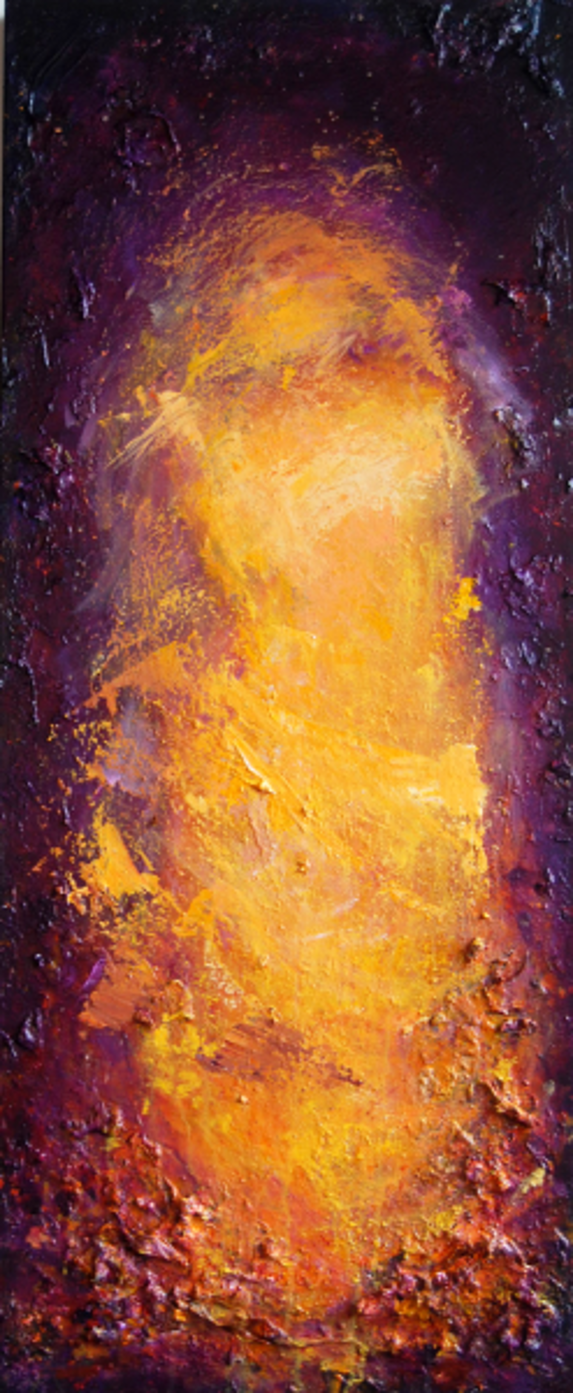 Goddess of the Nebula - (Sold) by Gail Foster