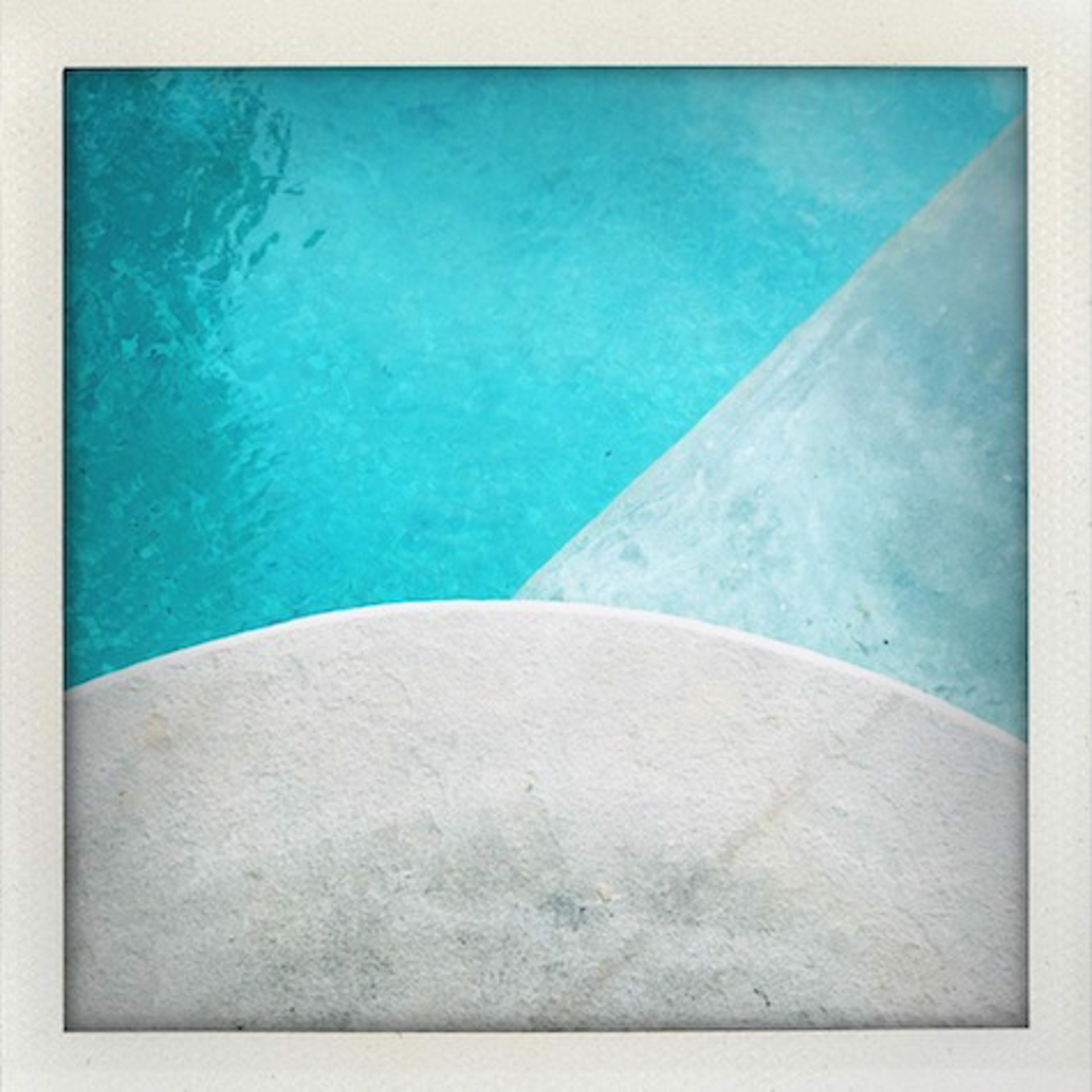 Pool Step Abstract V, Weston, CT by Peter Mendelson
