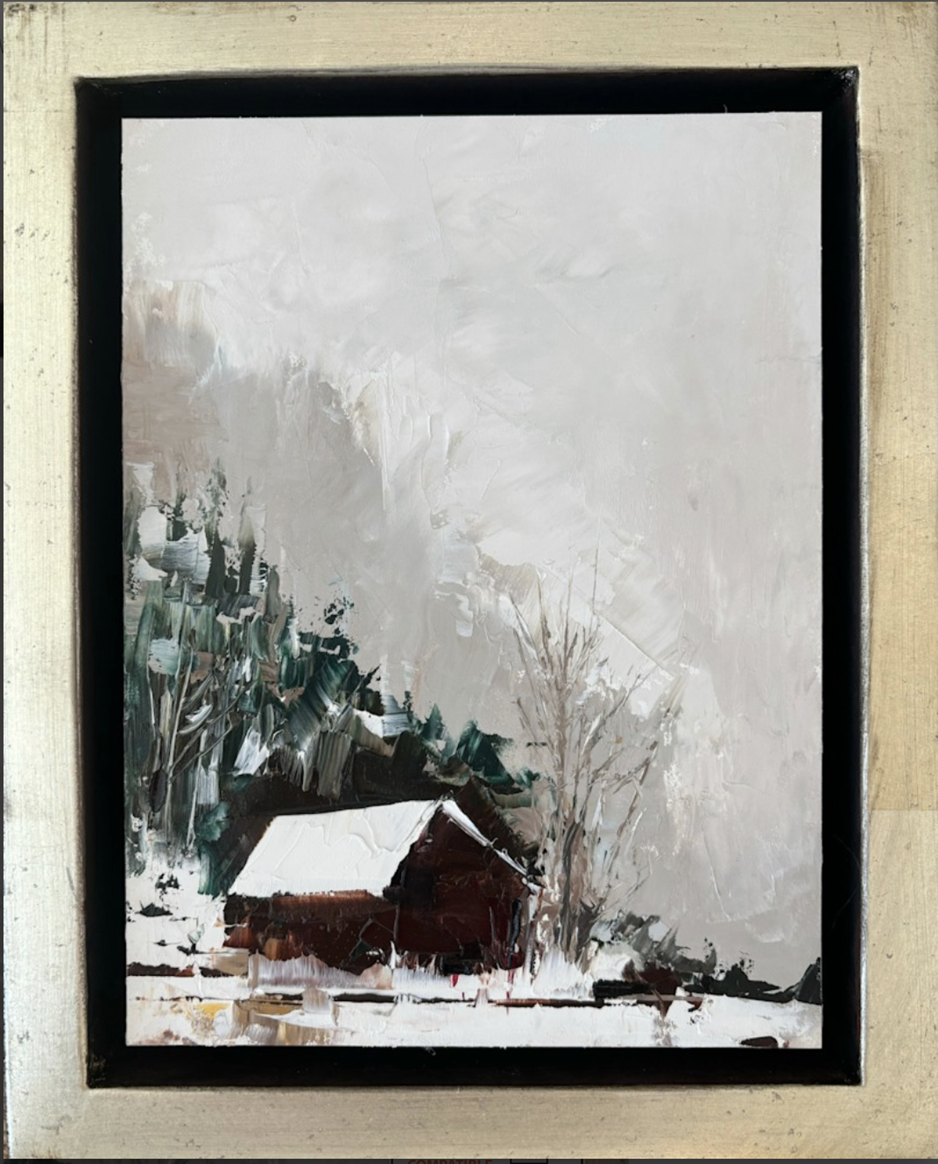 Winter Gray by Sandra Pratt