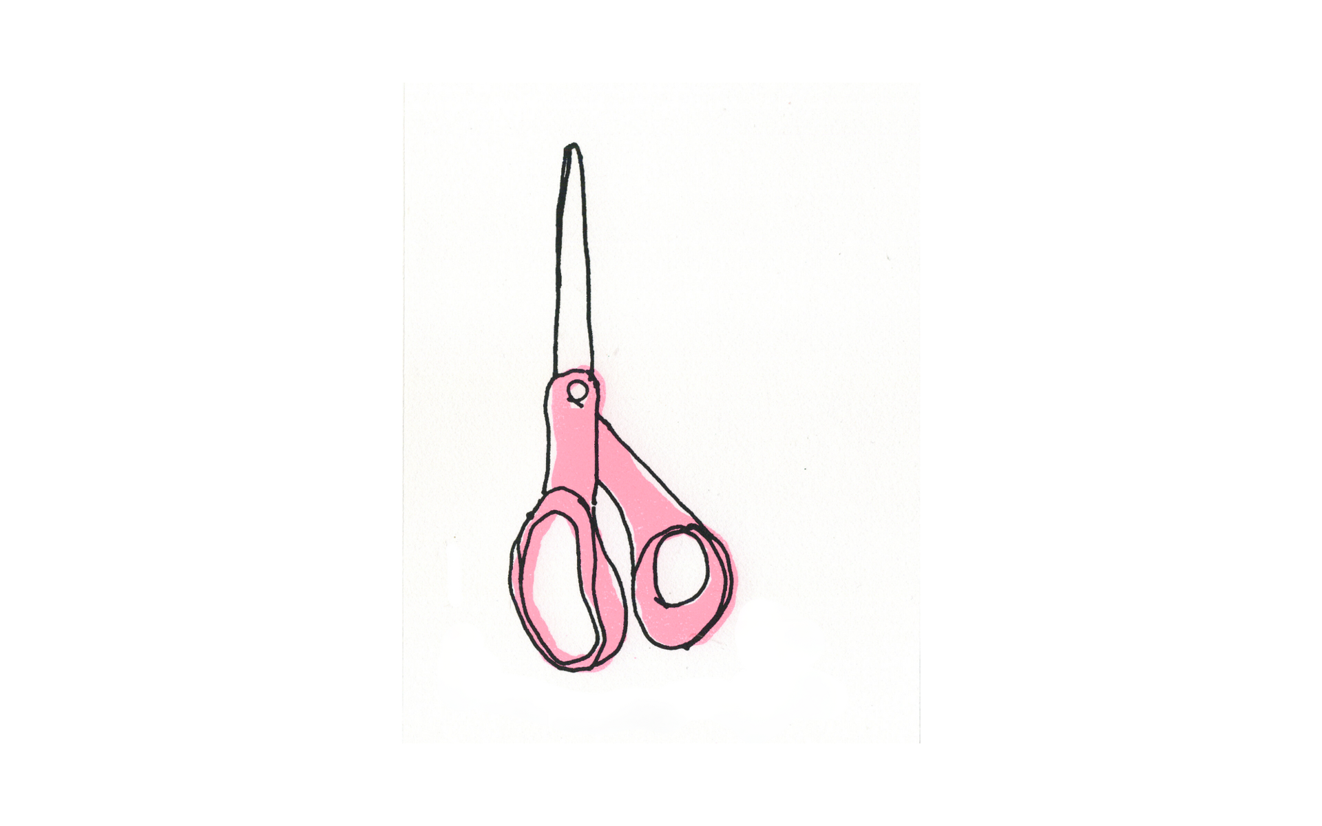 Big Scissors by ALANNA CAVANAGH