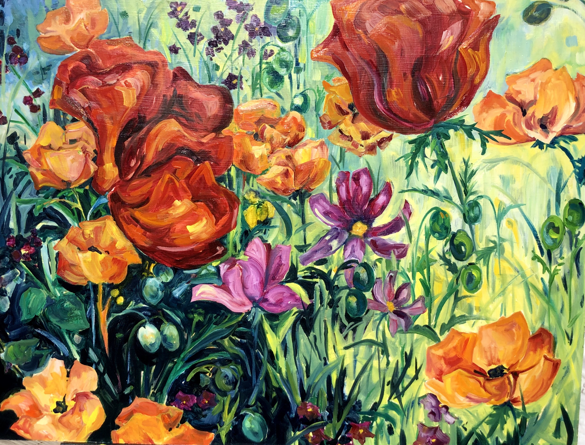 Flower Power by Connie Johnson
