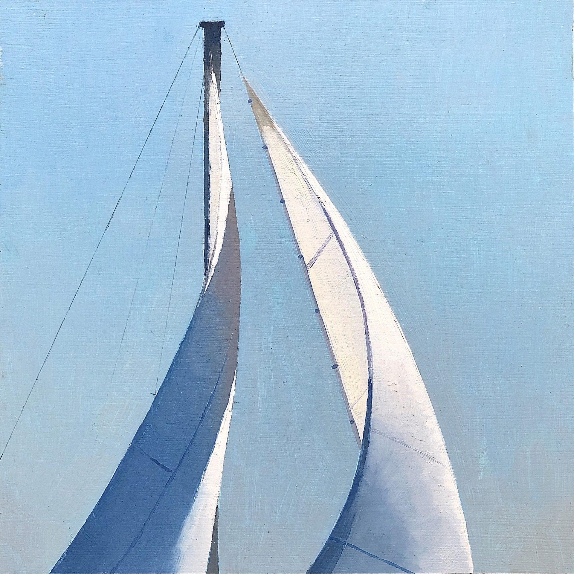 Sail Shapes #1 by Polly Seip