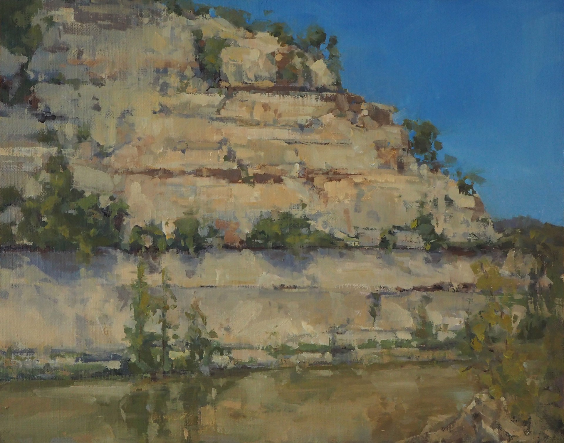 Limestone Bluffs by Julie Davis