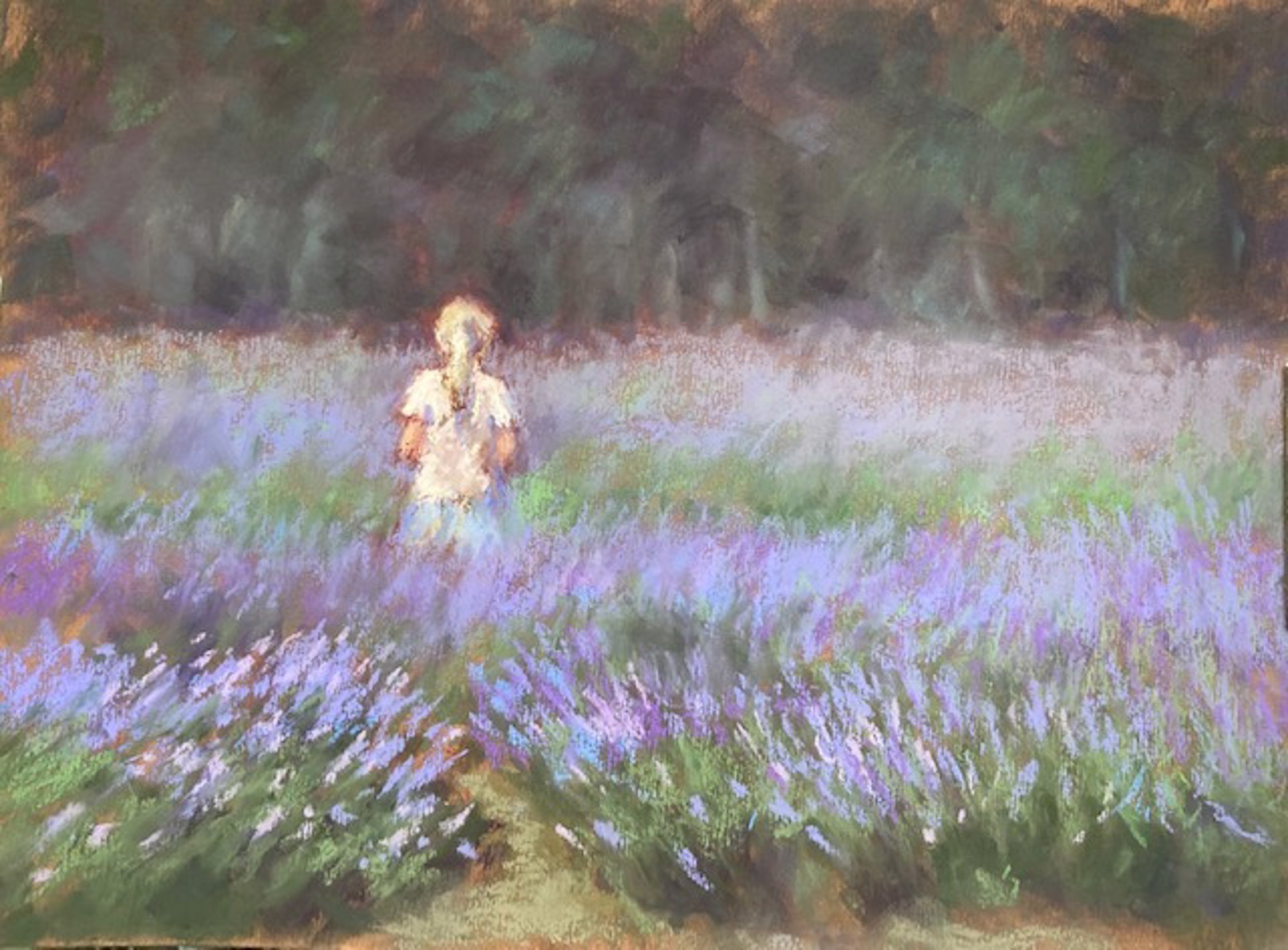 Under a Lavender Spell by JoAnn Ballinger