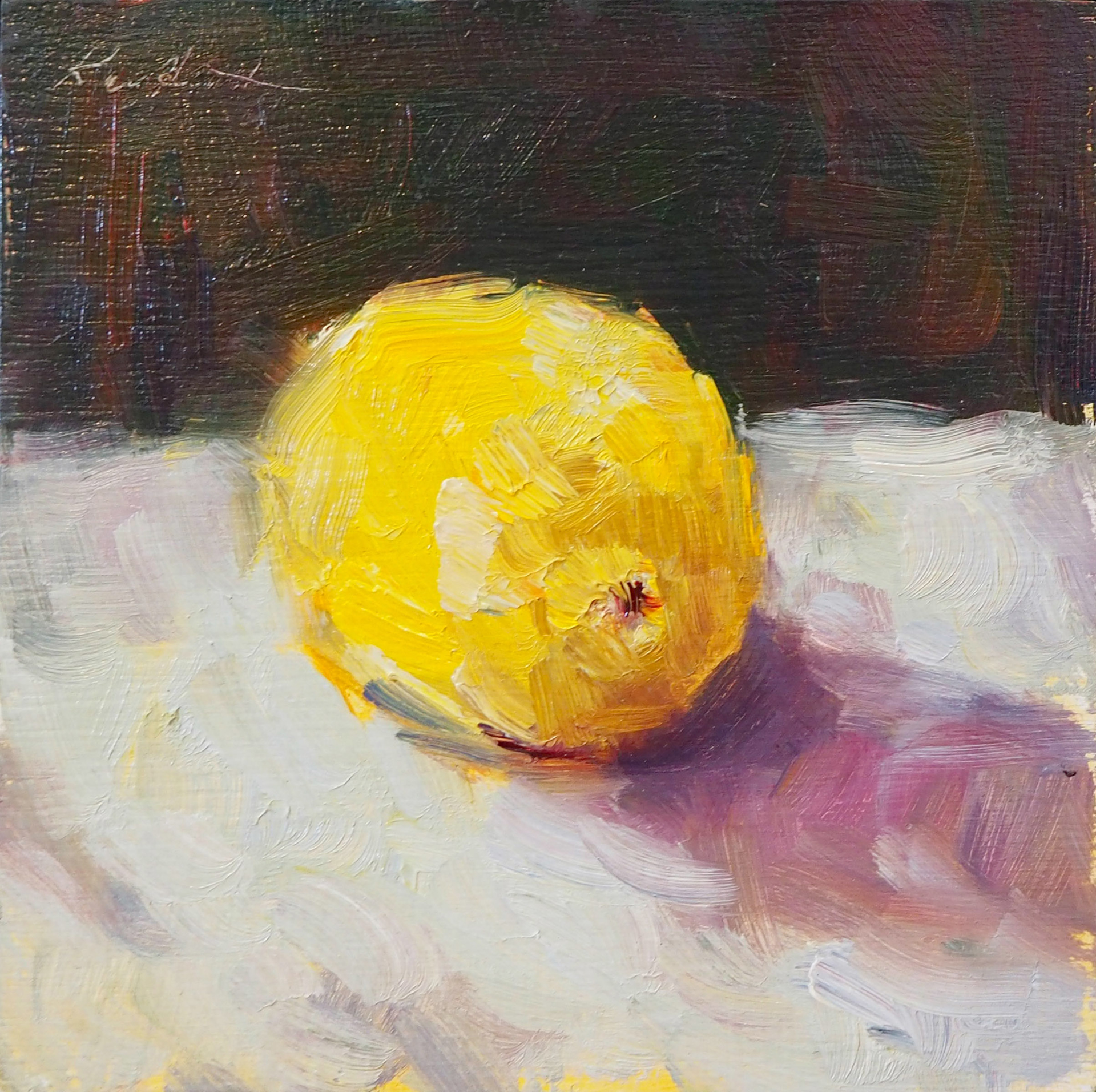 Lone Lemon II by Karen Hewitt Hagan