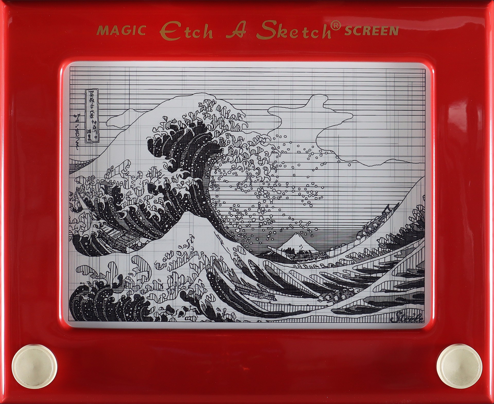 Magic Wave by Ben Steele