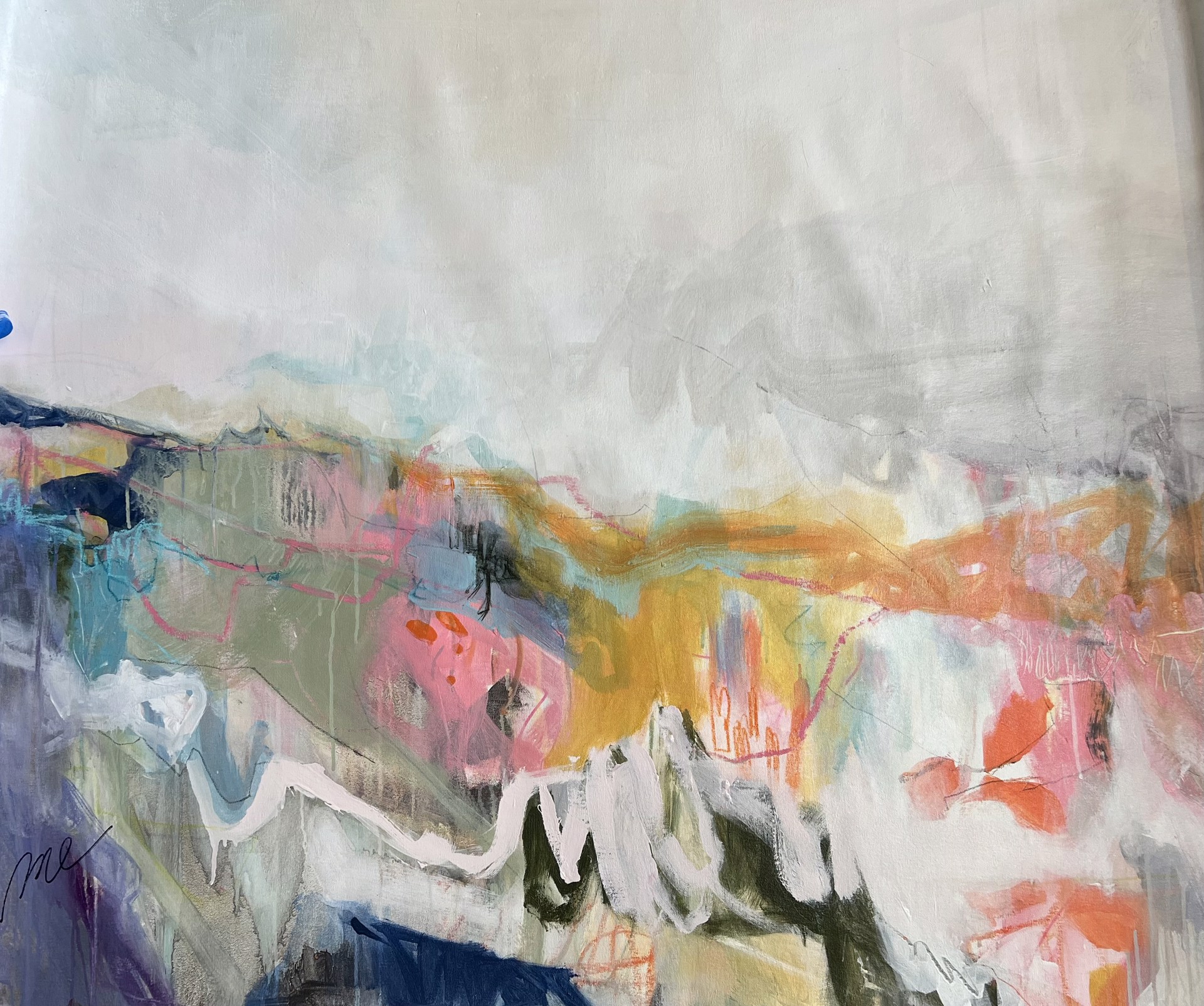 Caught in a day dream by Mary Elizabeth Marvin