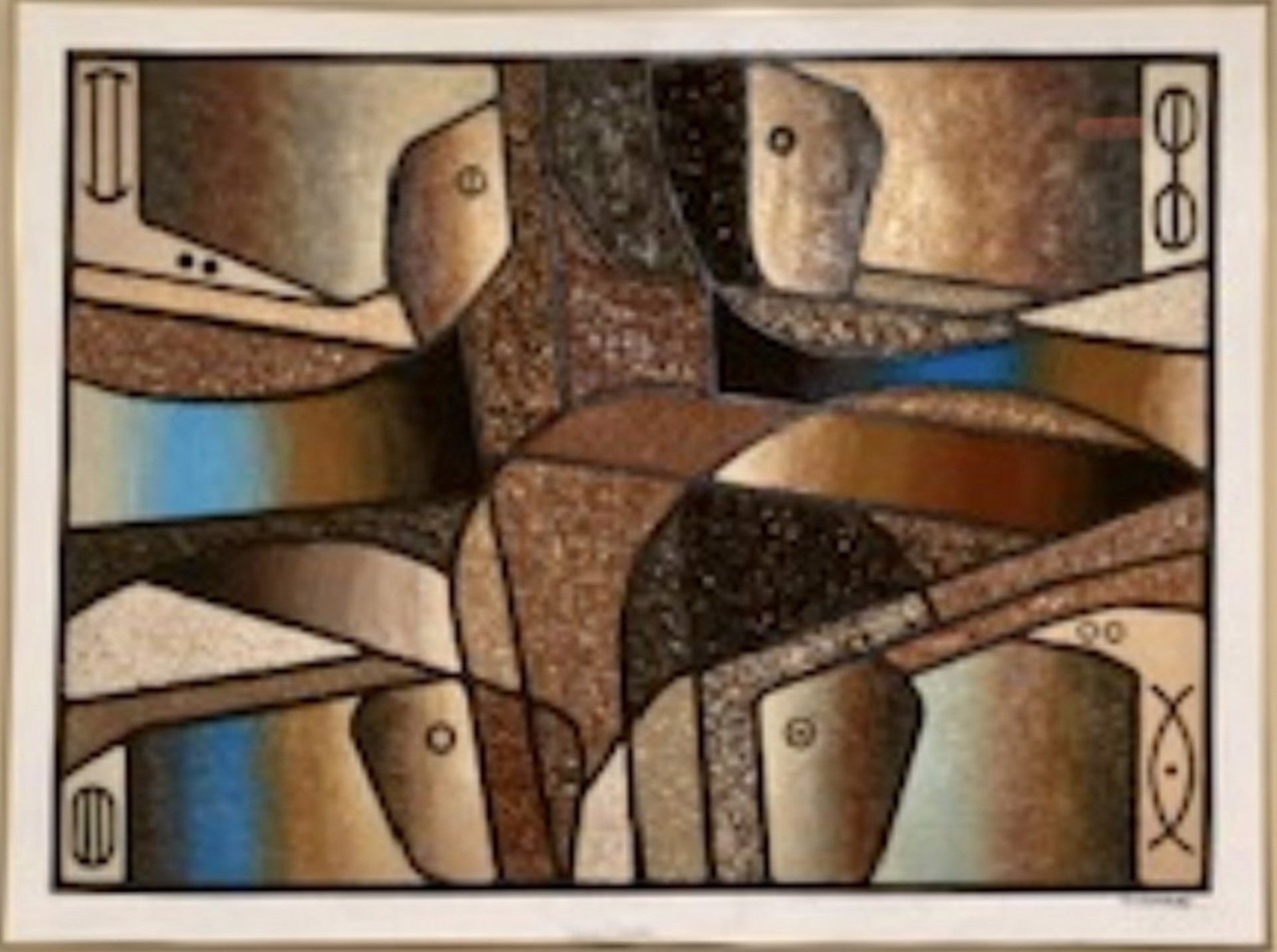 "Caravan to Freedom' by Gene Seaborn