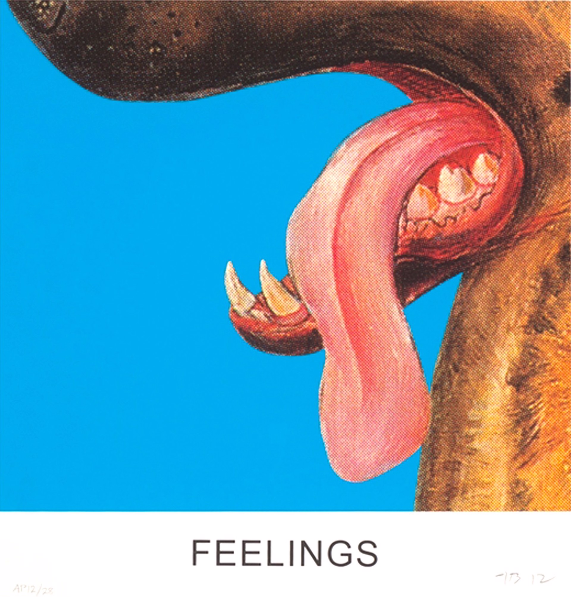 Double Play: Feelings by John Baldessari